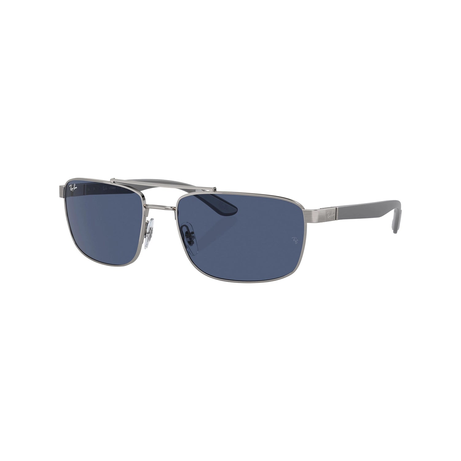 Ray-Ban™ RB3737 004/80 60 - Gunmetal/Preto