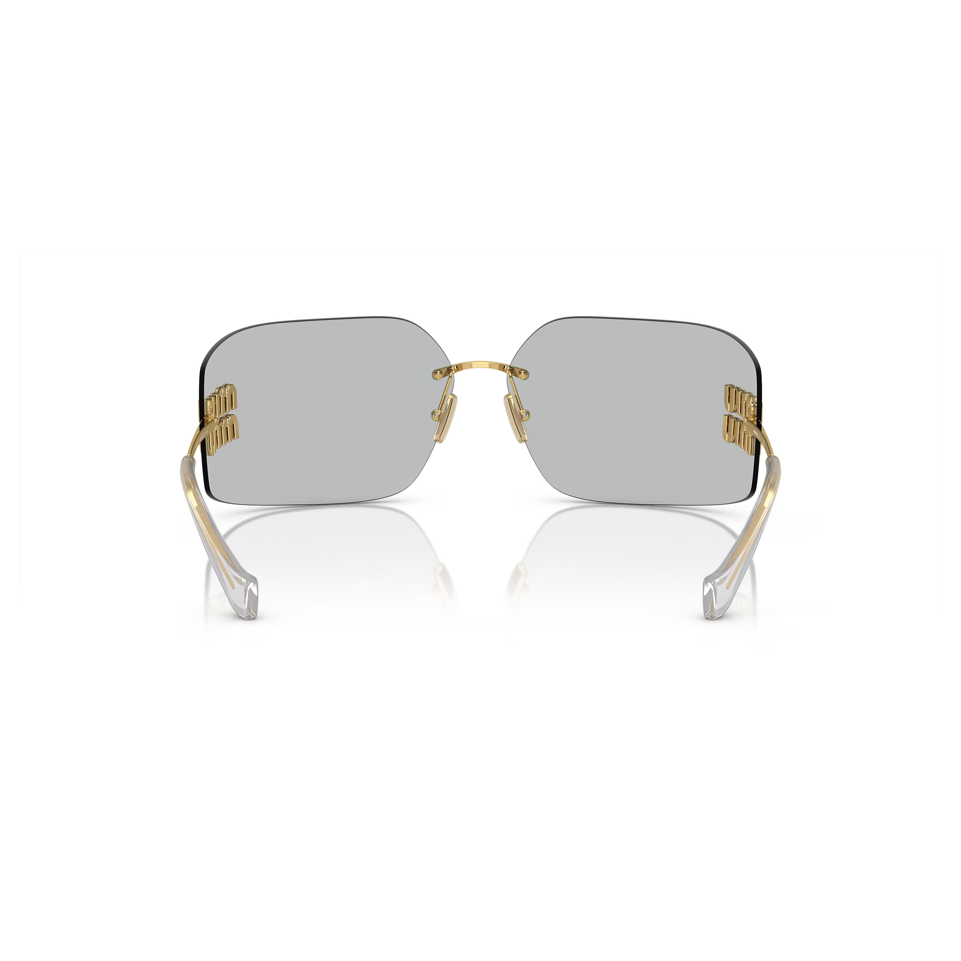 Miu Miu Pista MU 54YS 5AK30B 80 - Ouro