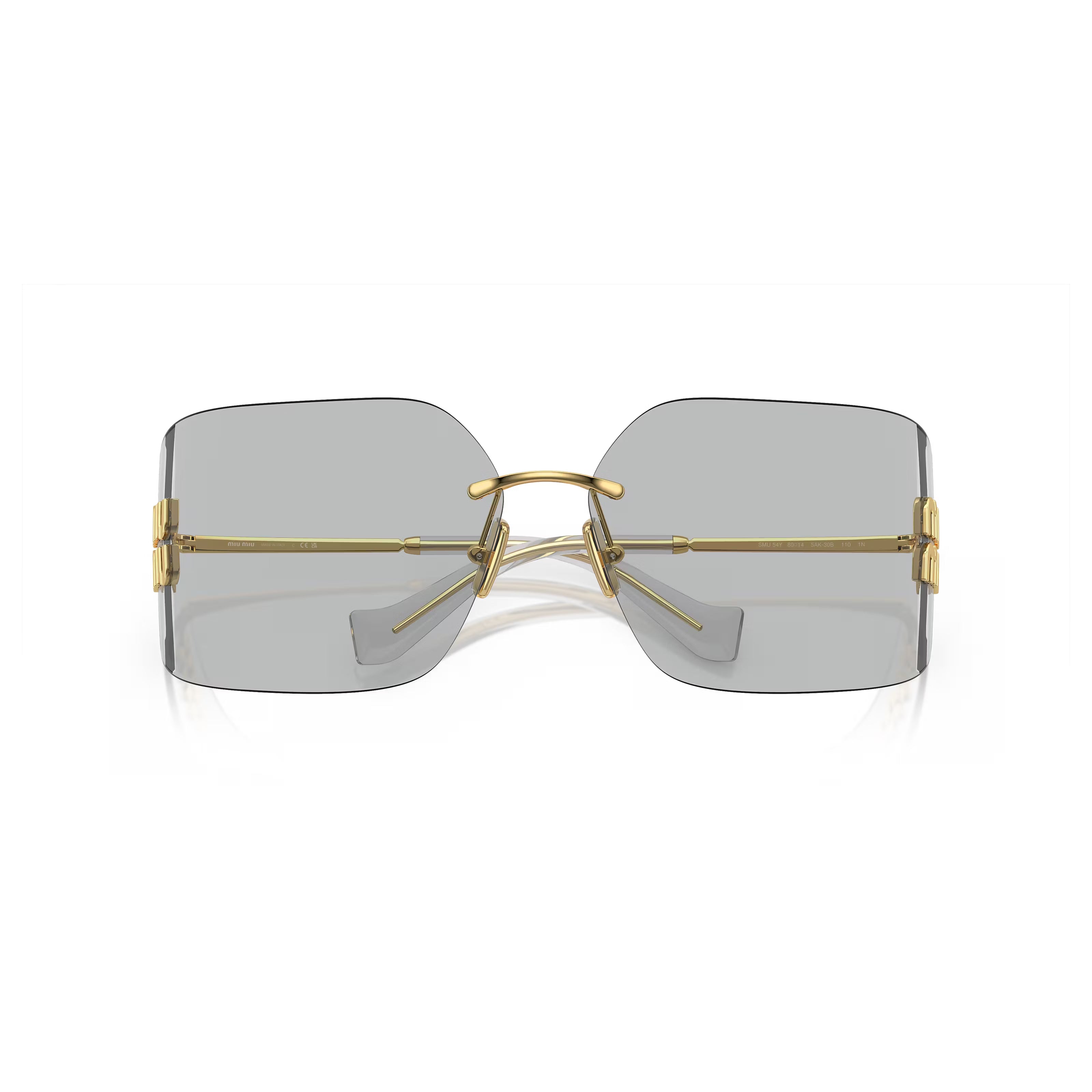 Miu Miu Pista MU 54YS 5AK30B 80 - Ouro