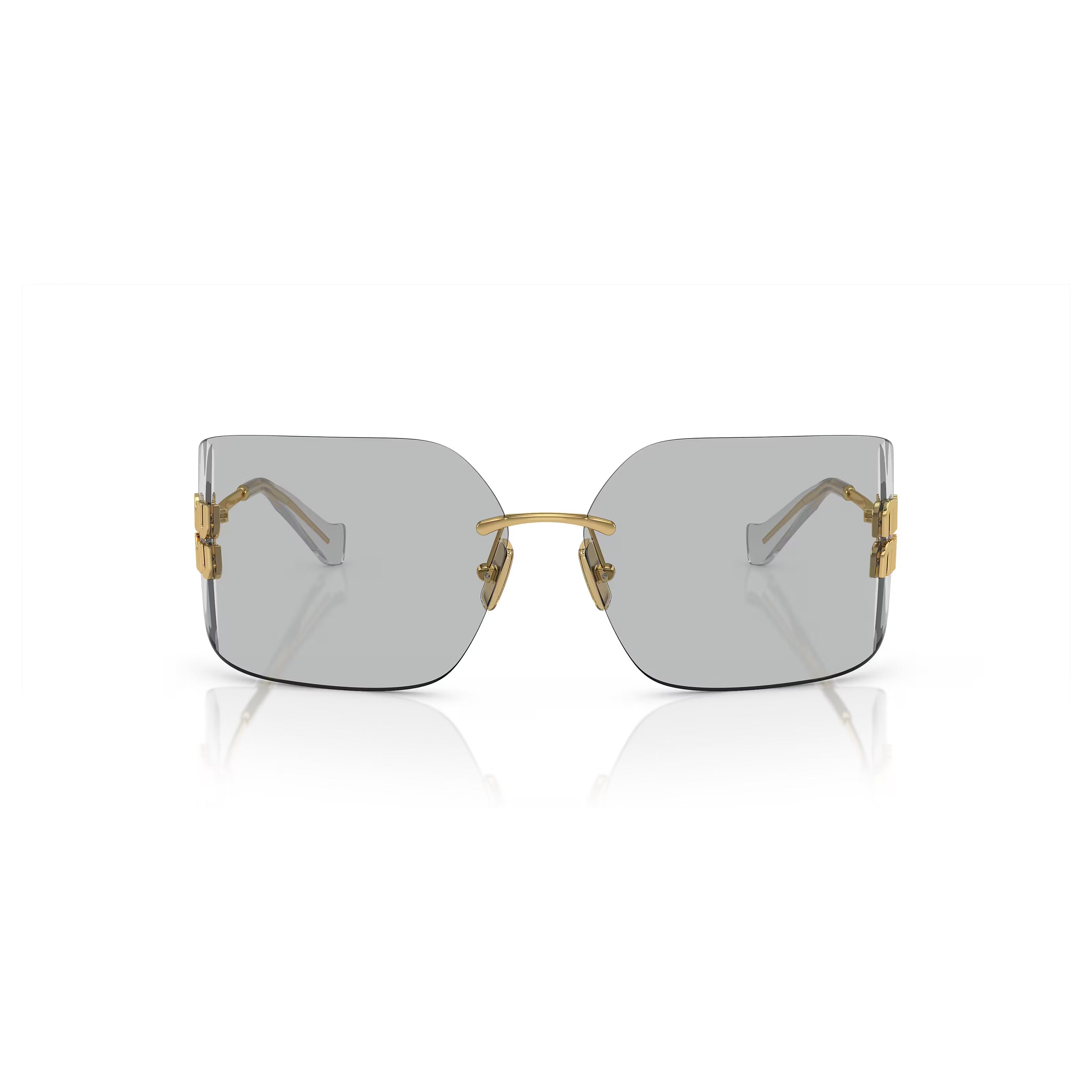 Miu Miu Pista MU 54YS 5AK30B 80 - Ouro