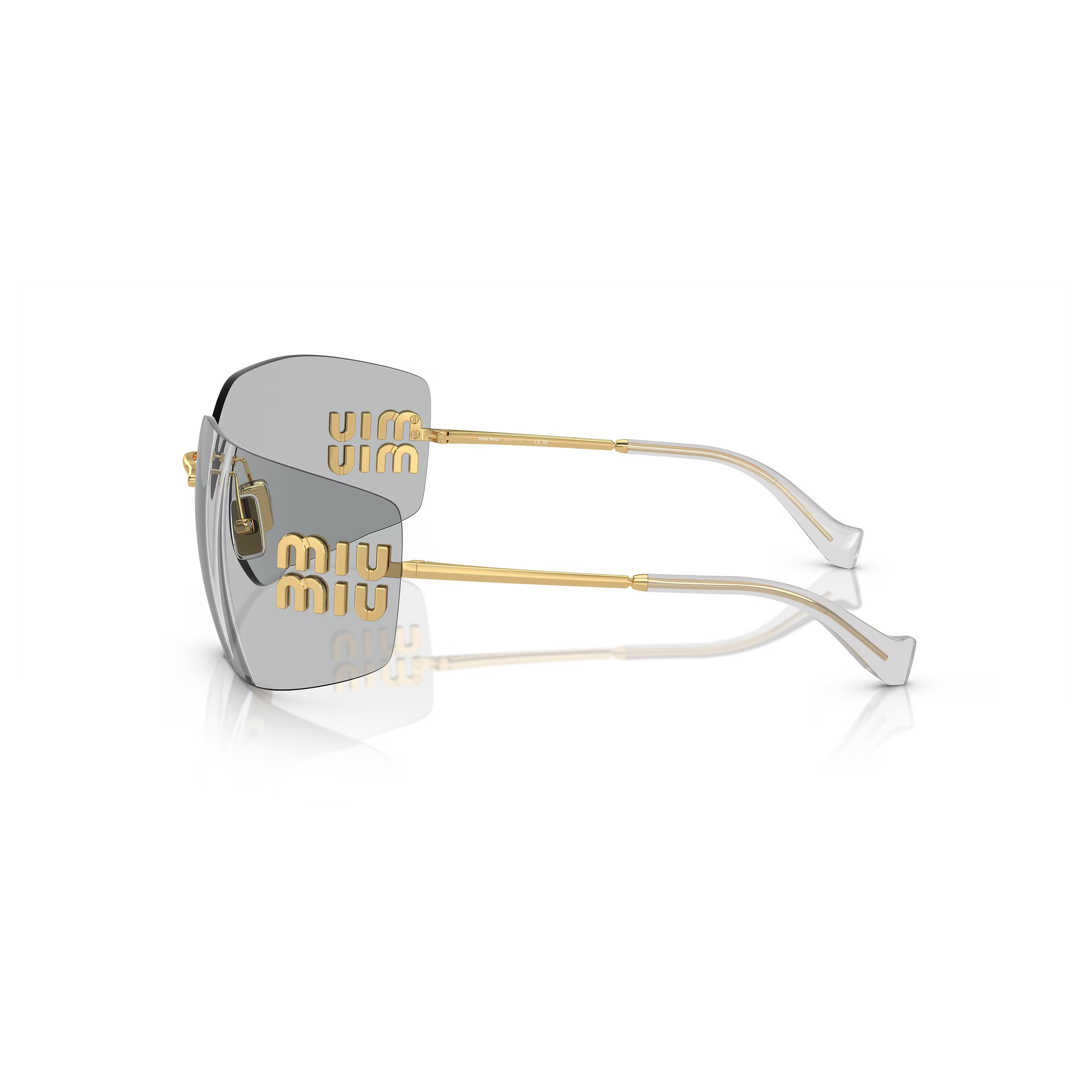 Miu Miu Pista MU 54YS 5AK30B 80 - Ouro