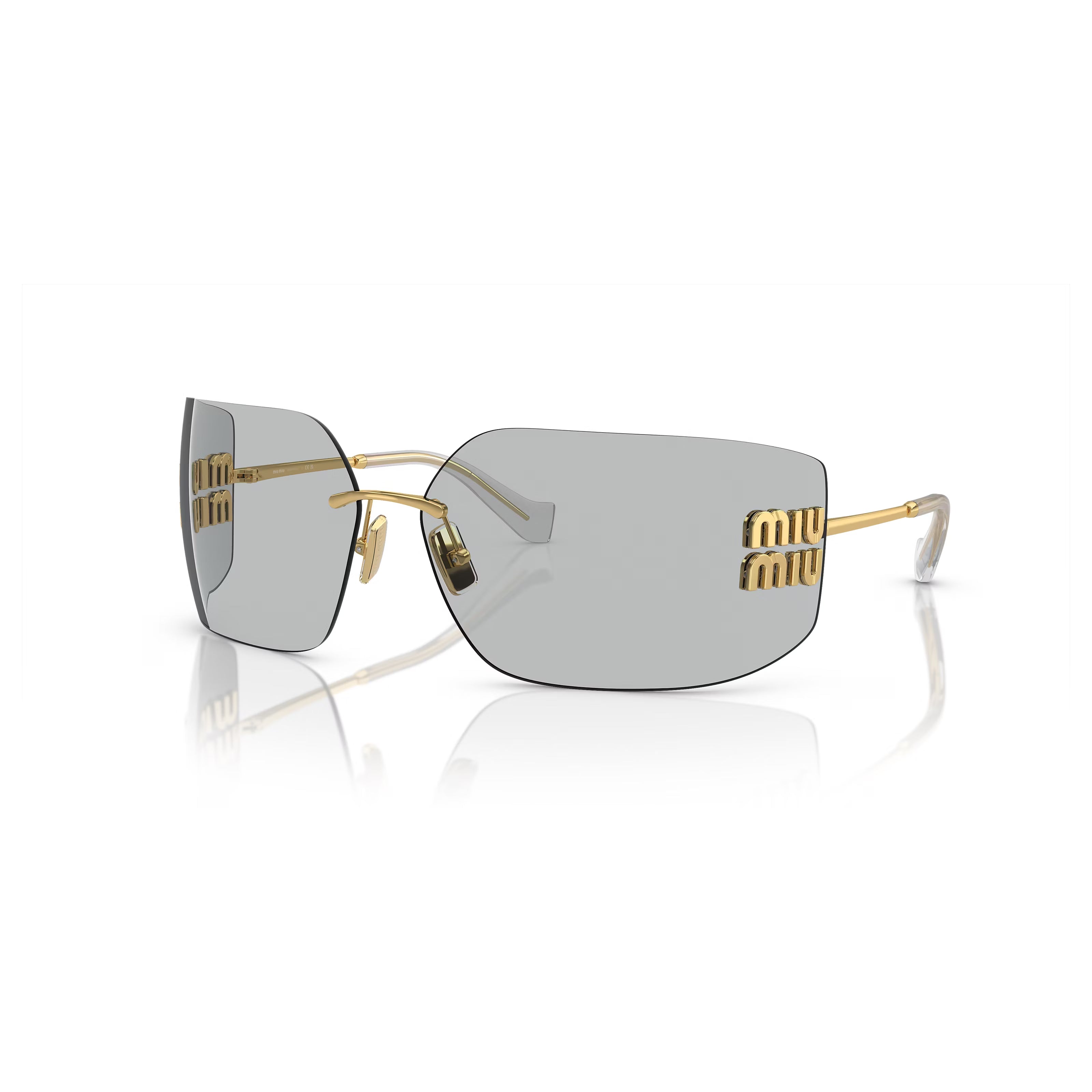 Miu Miu Pista MU 54YS 5AK30B 80 - Ouro
