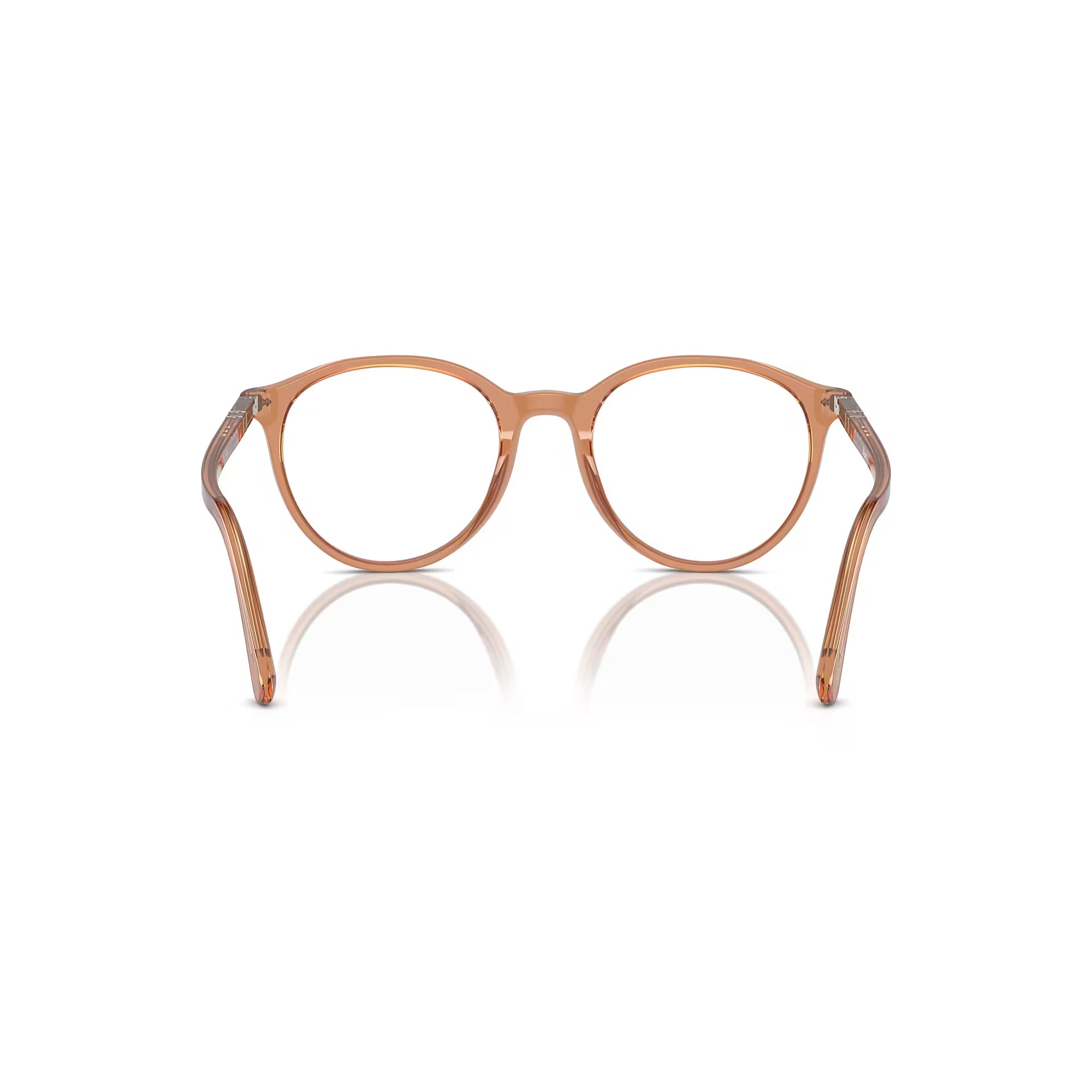 Persol™ PO3353V 1213 53 - Marrom Transparente