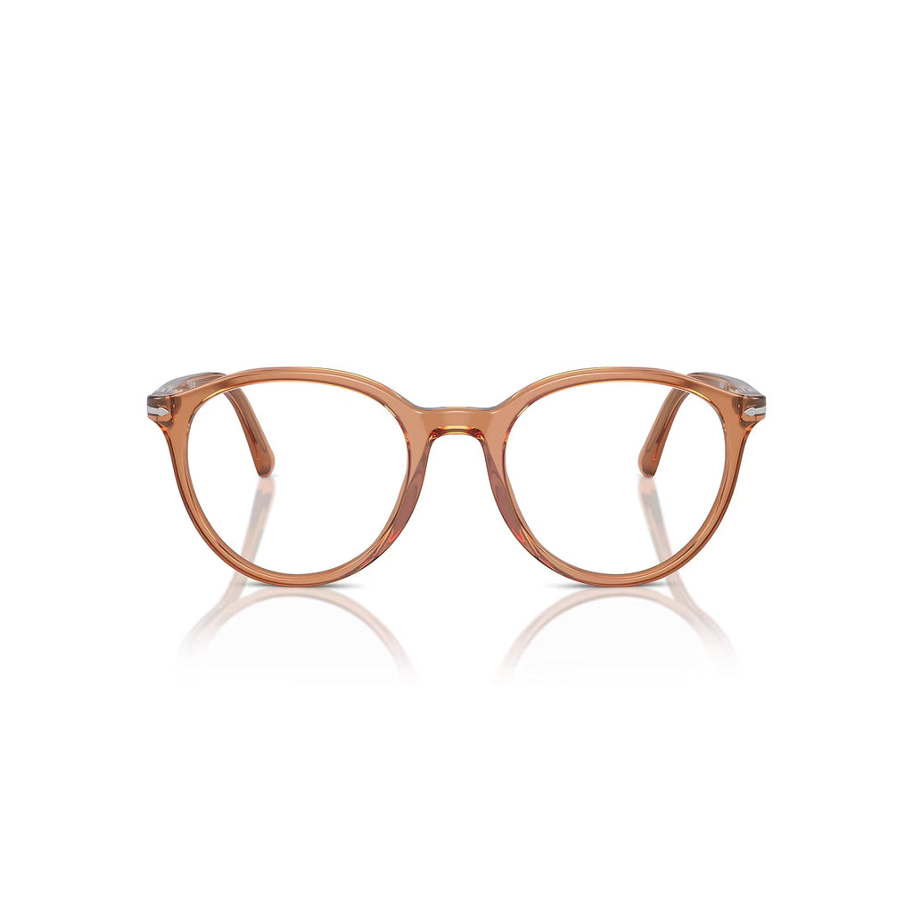 Persol™ PO3353V 1213 53 - Marrom Transparente
