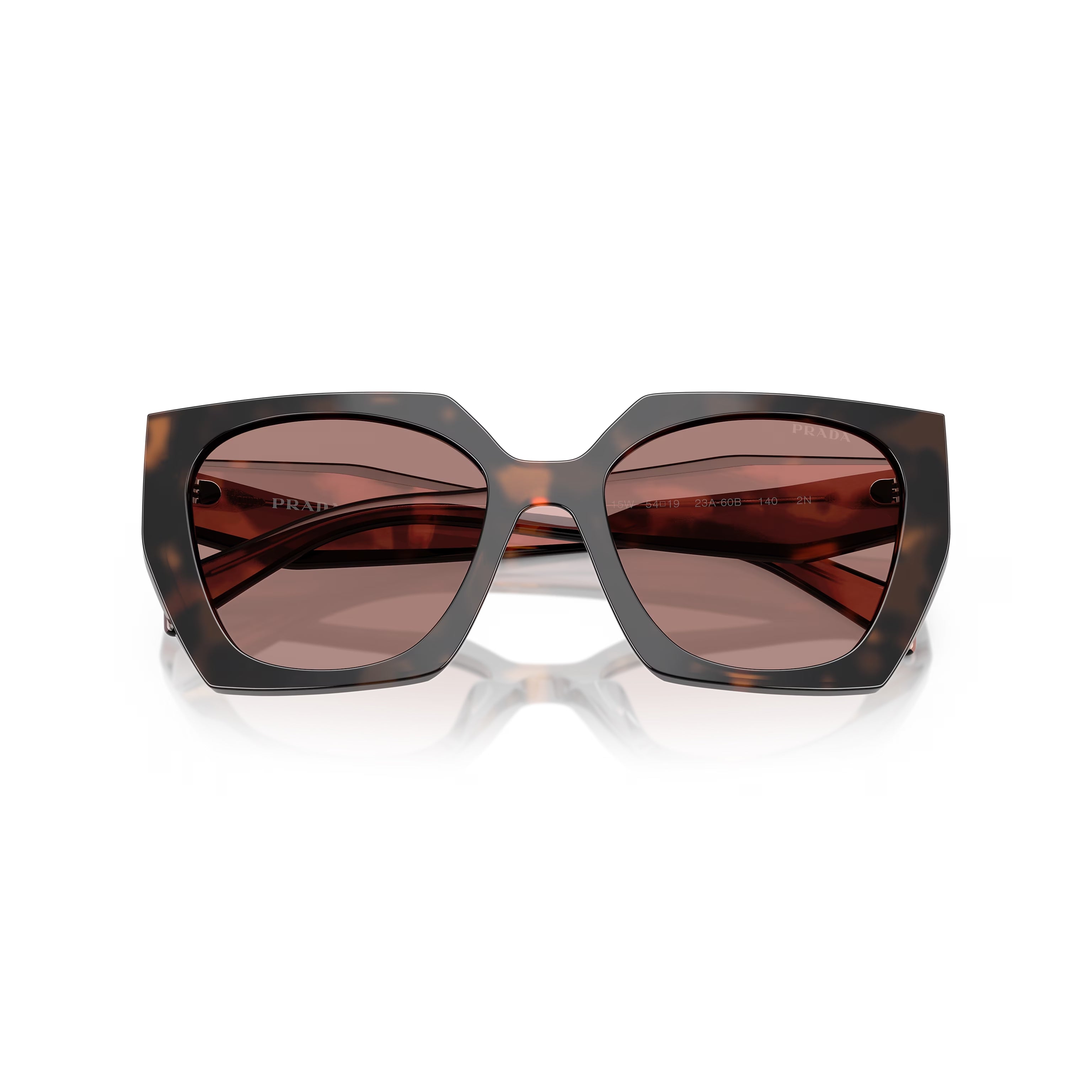 Prada PR 15WS 23A60B 54 - Tartaruga Malva/Rosa Manchado
