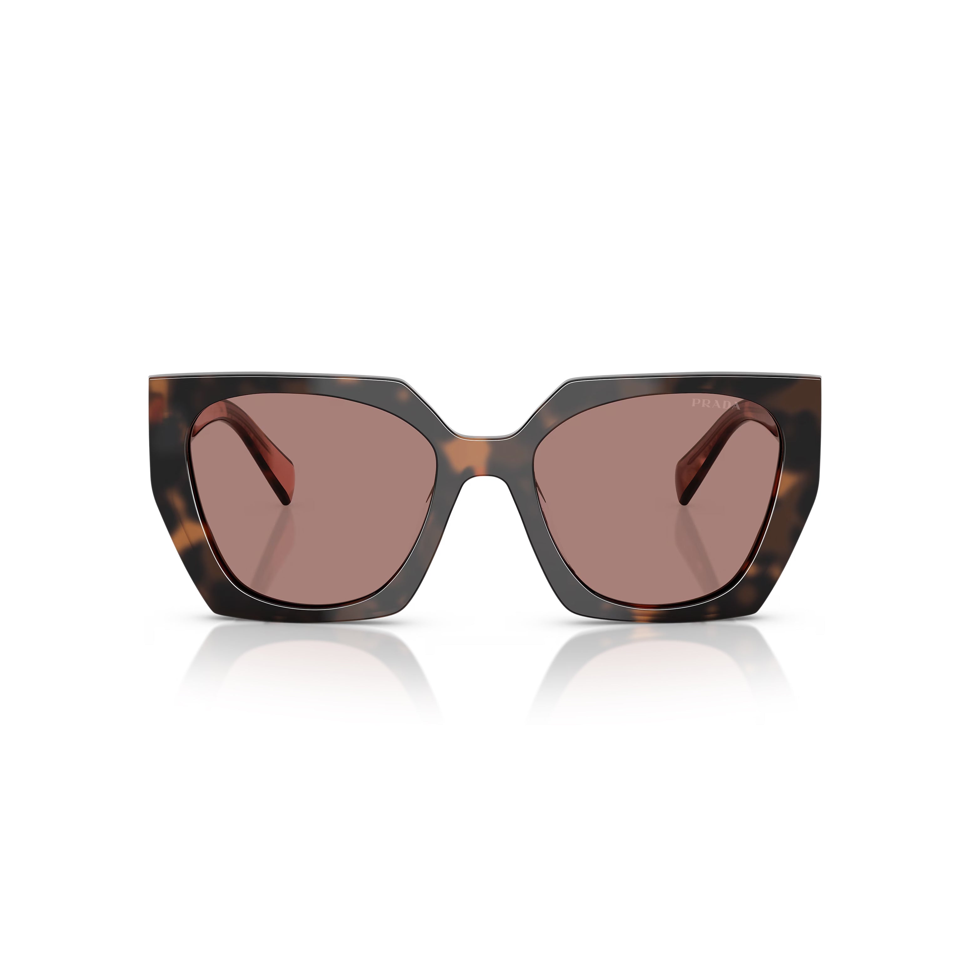 Prada PR 15WS 23A60B 54 - Tartaruga Malva/Rosa Manchado