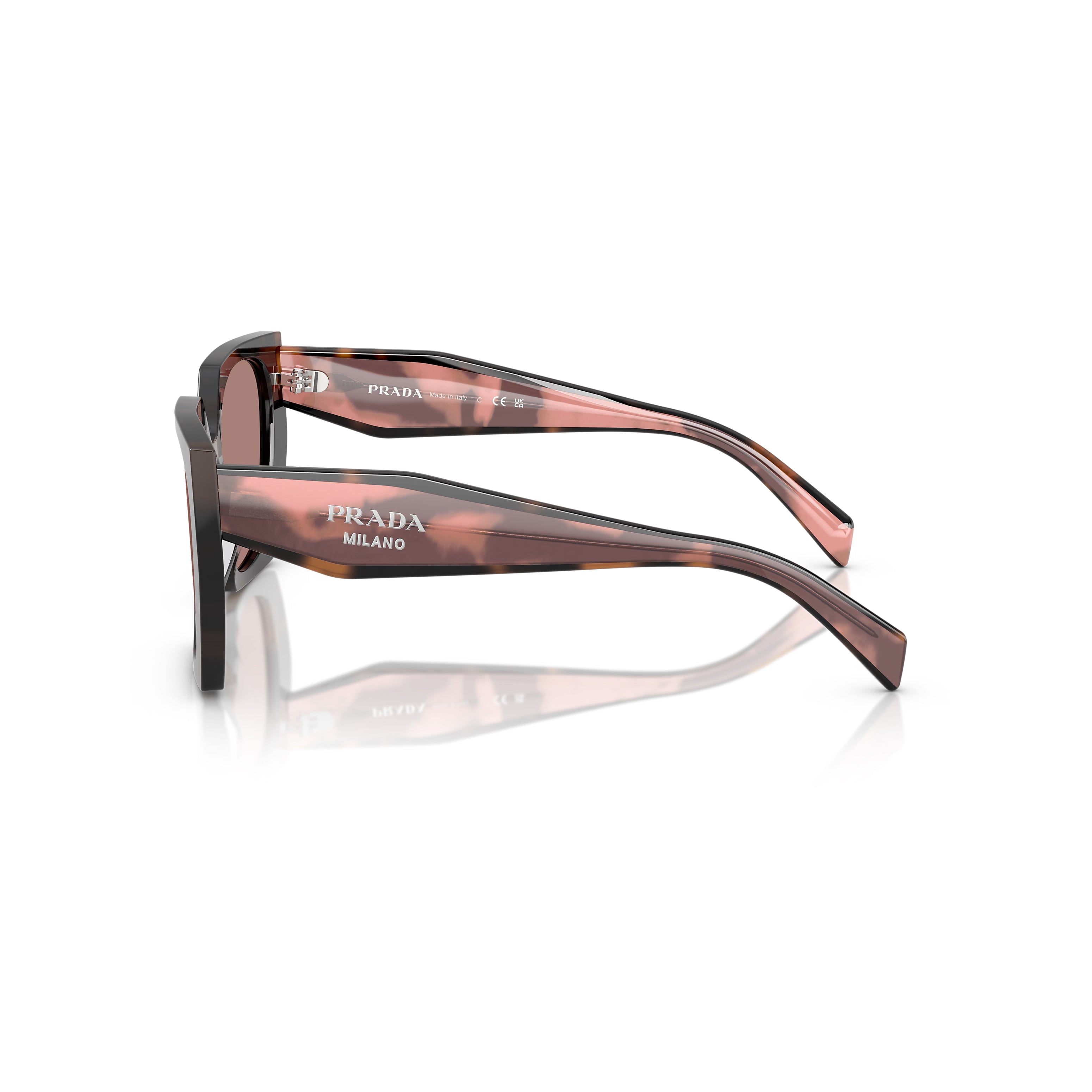 Prada PR 15WS 23A60B 54 - Tartaruga Malva/Rosa Manchado