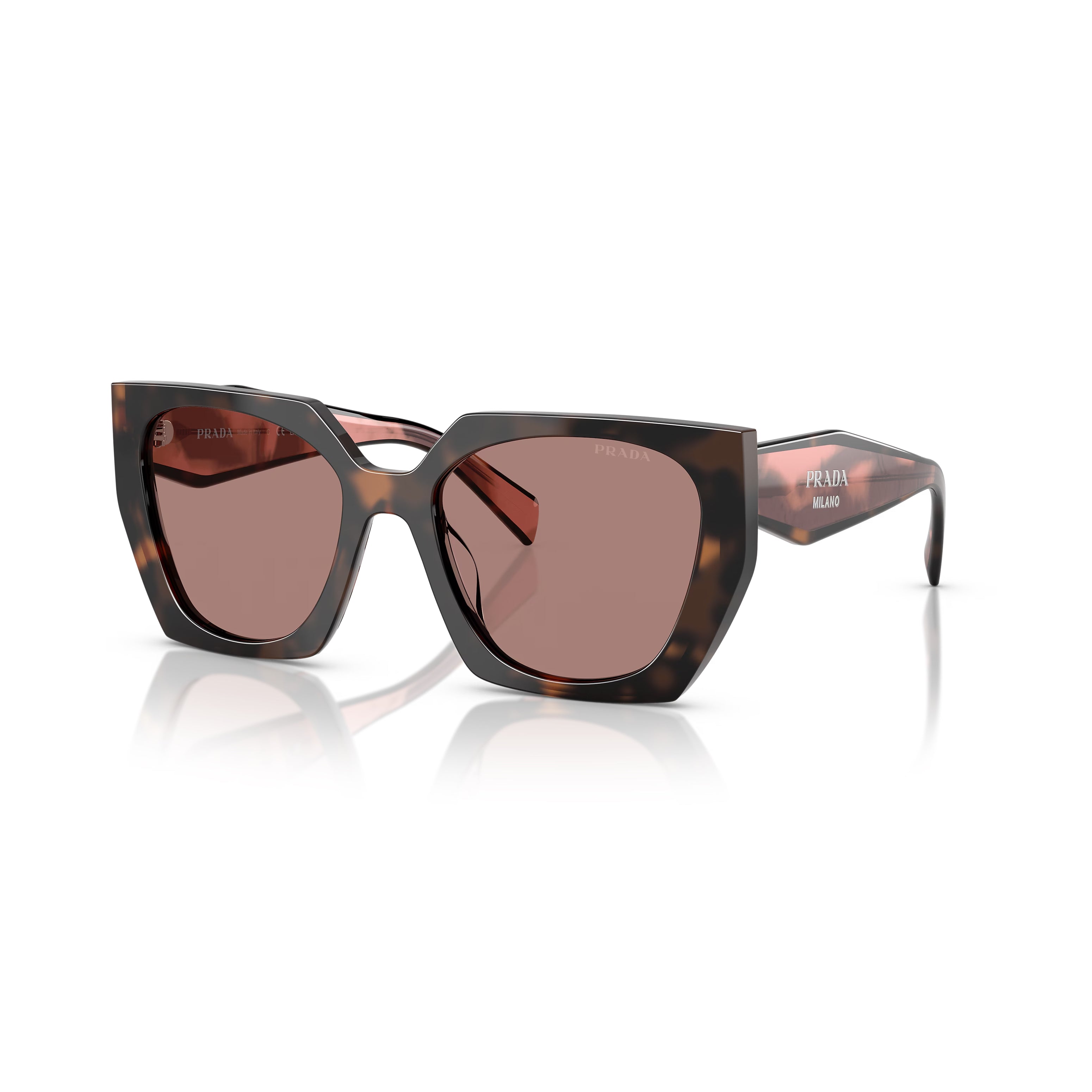 Prada PR 15WS 23A60B 54 - Tartaruga Malva/Rosa Manchado
