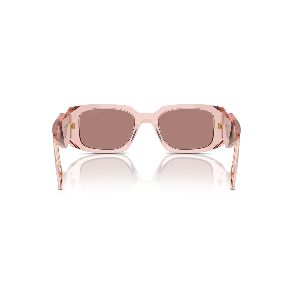 Prada PR 17WS 19Q10D 49 - Pêssego Transparente
