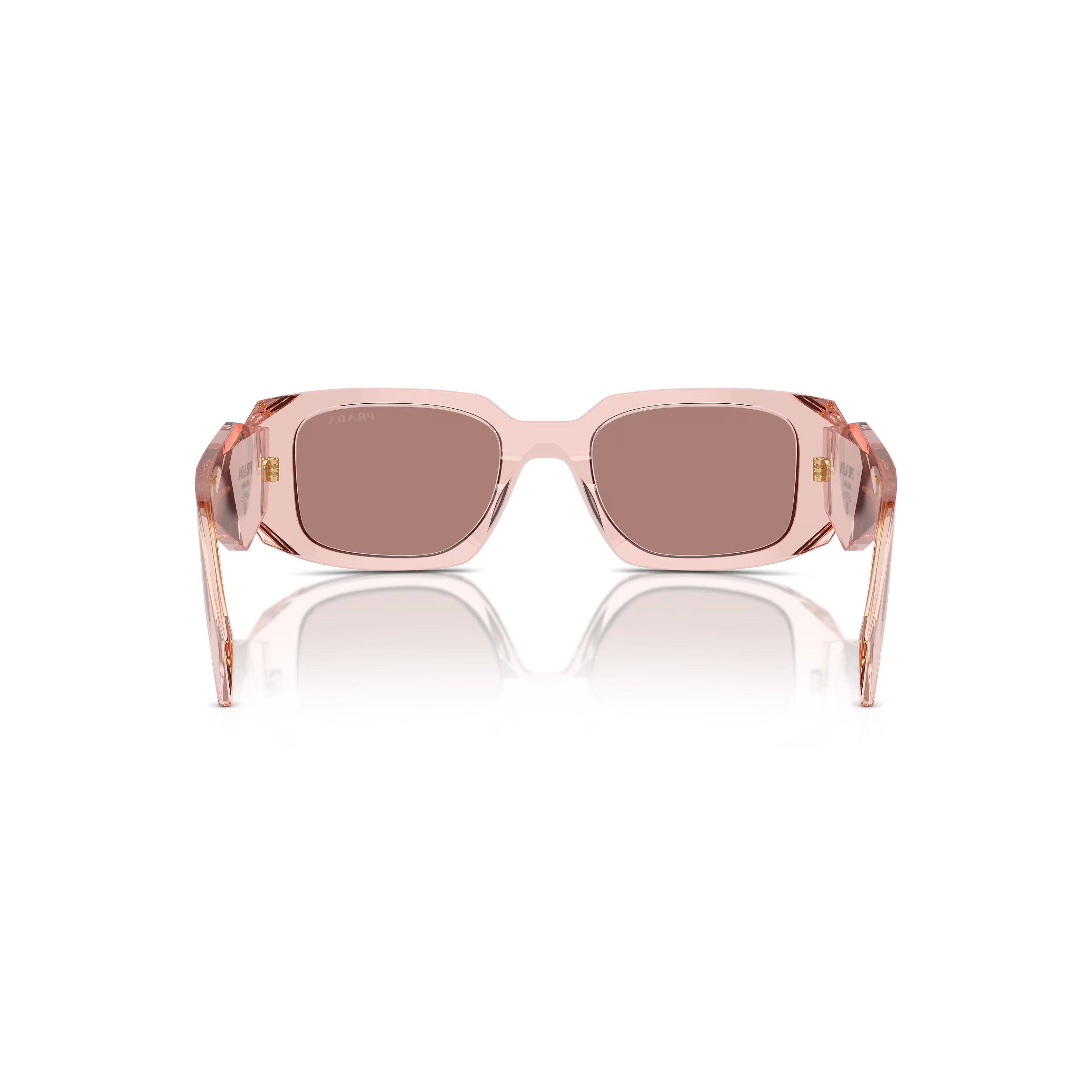 Prada PR 17WS 19Q10D 49 - Pêssego Transparente