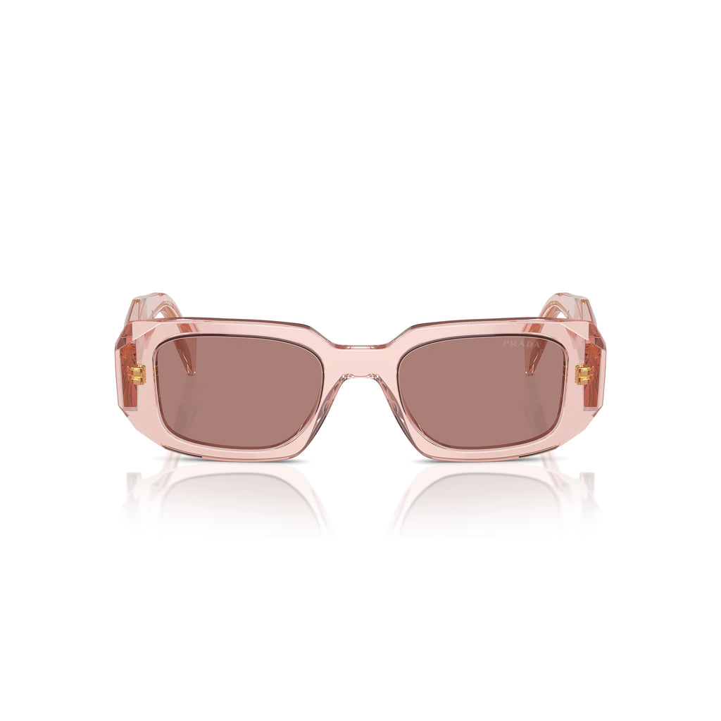 Prada PR 17WS 19Q10D 49 - Pêssego Transparente