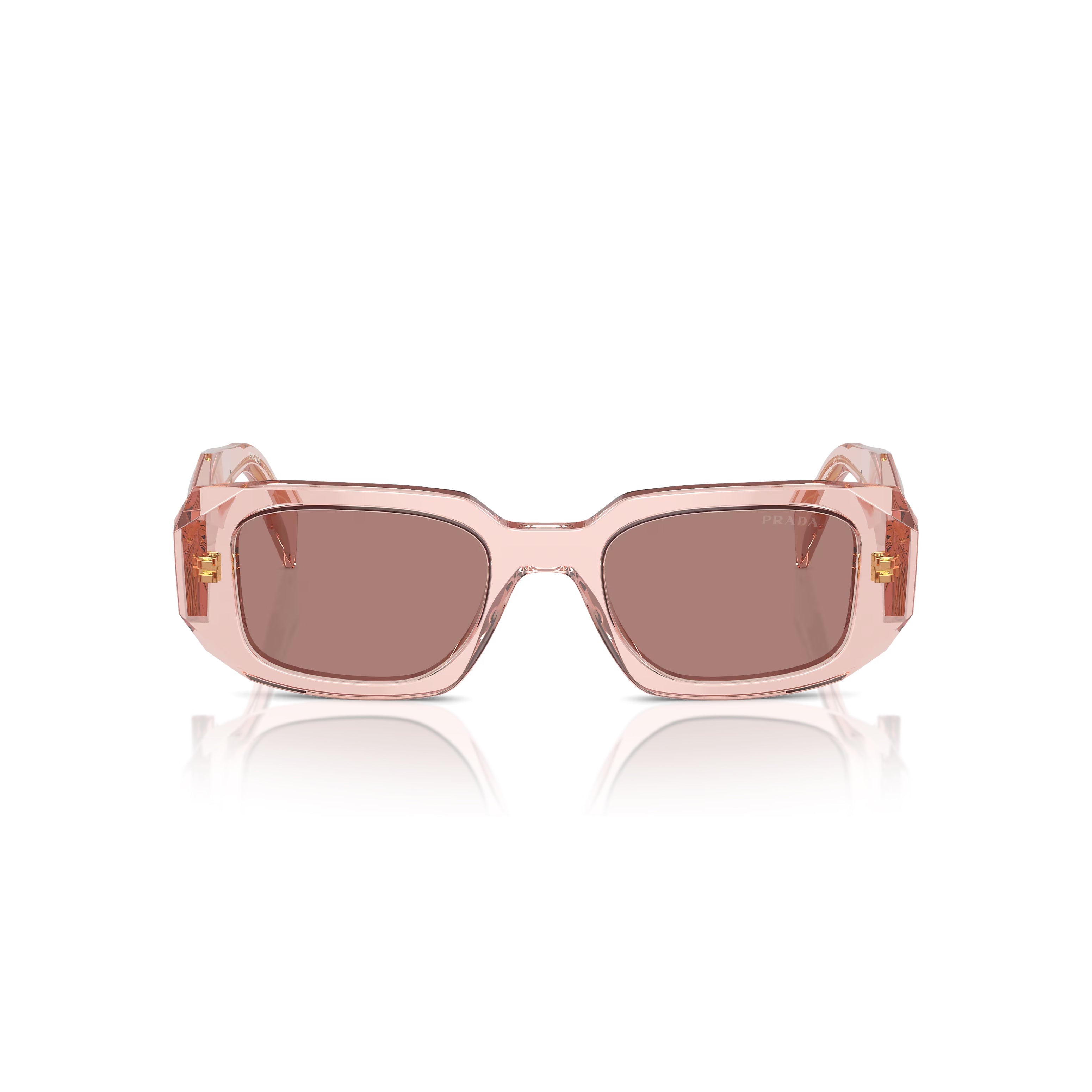 Prada PR 17WS 19Q10D 49 - Pêssego Transparente