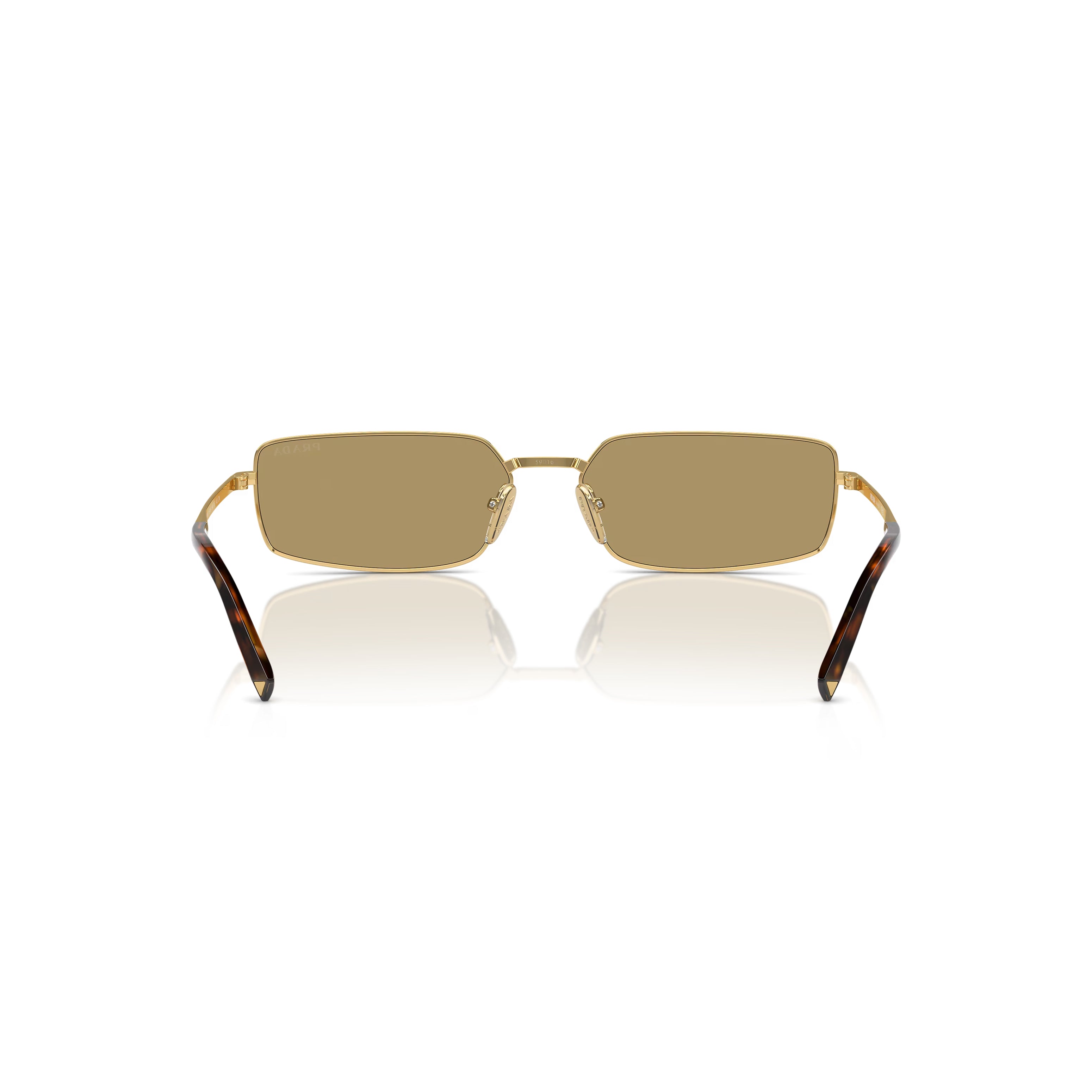 Prada PR A60S 5AK70G 59 - Dourado