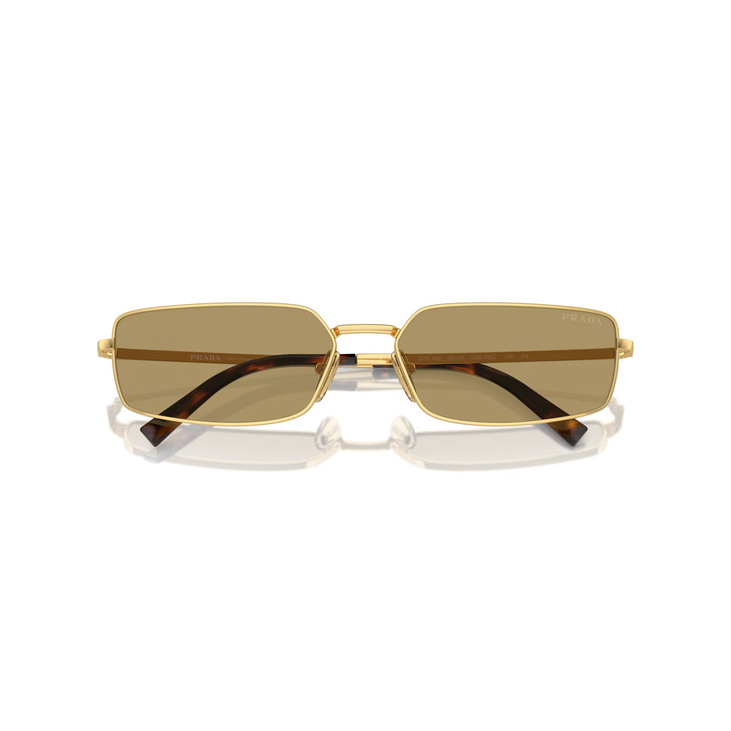 Prada PR A60S 5AK70G 59 - Dourado