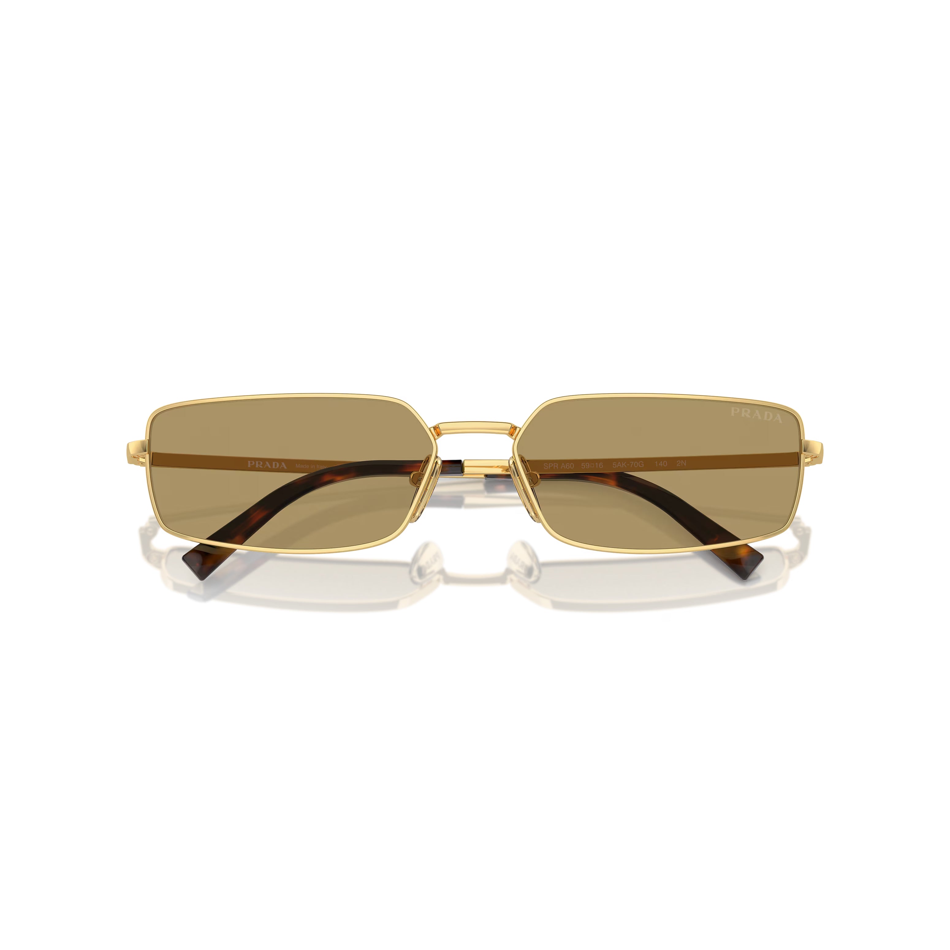 Prada PR A60S 5AK70G 59 - Dourado