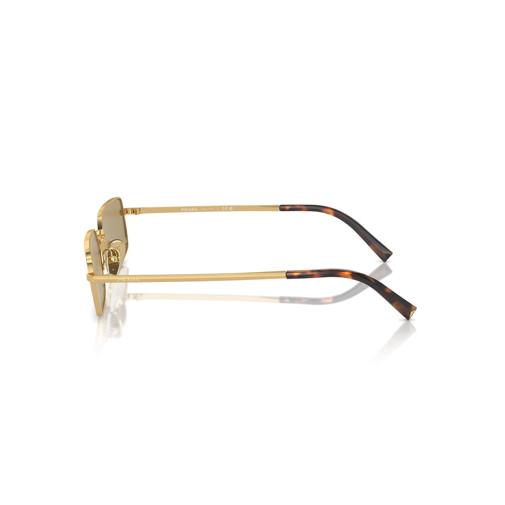 Prada PR A60S 5AK70G 59 - Dourado