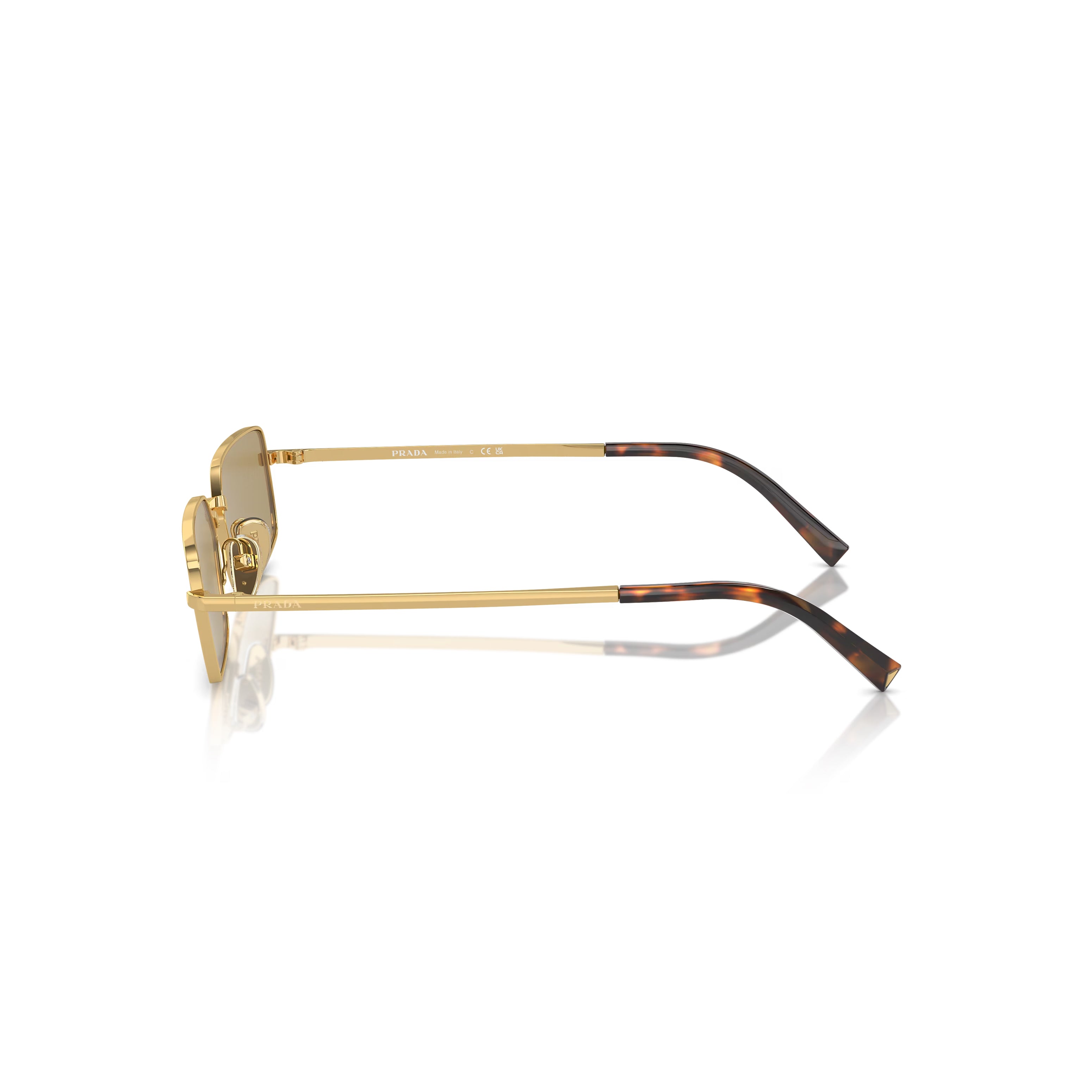 Prada PR A60S 5AK70G 59 - Dourado