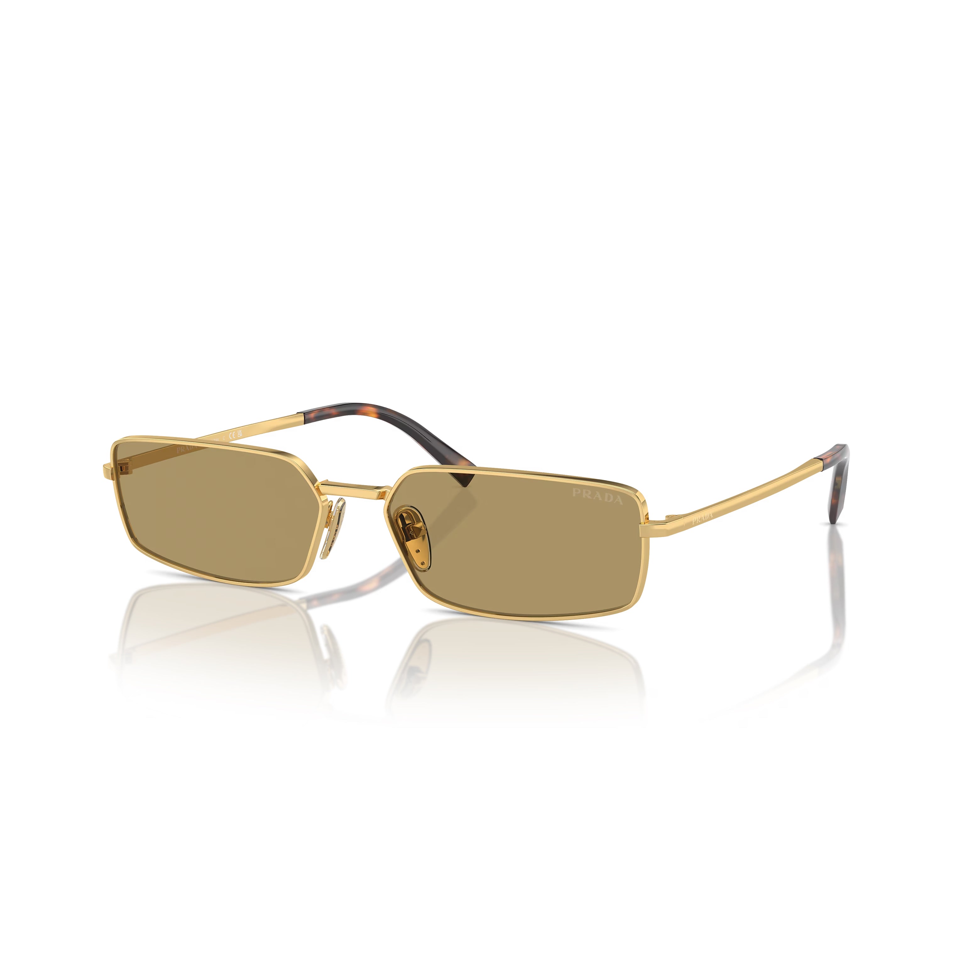 Prada PR A60S 5AK70G 59 - Dourado