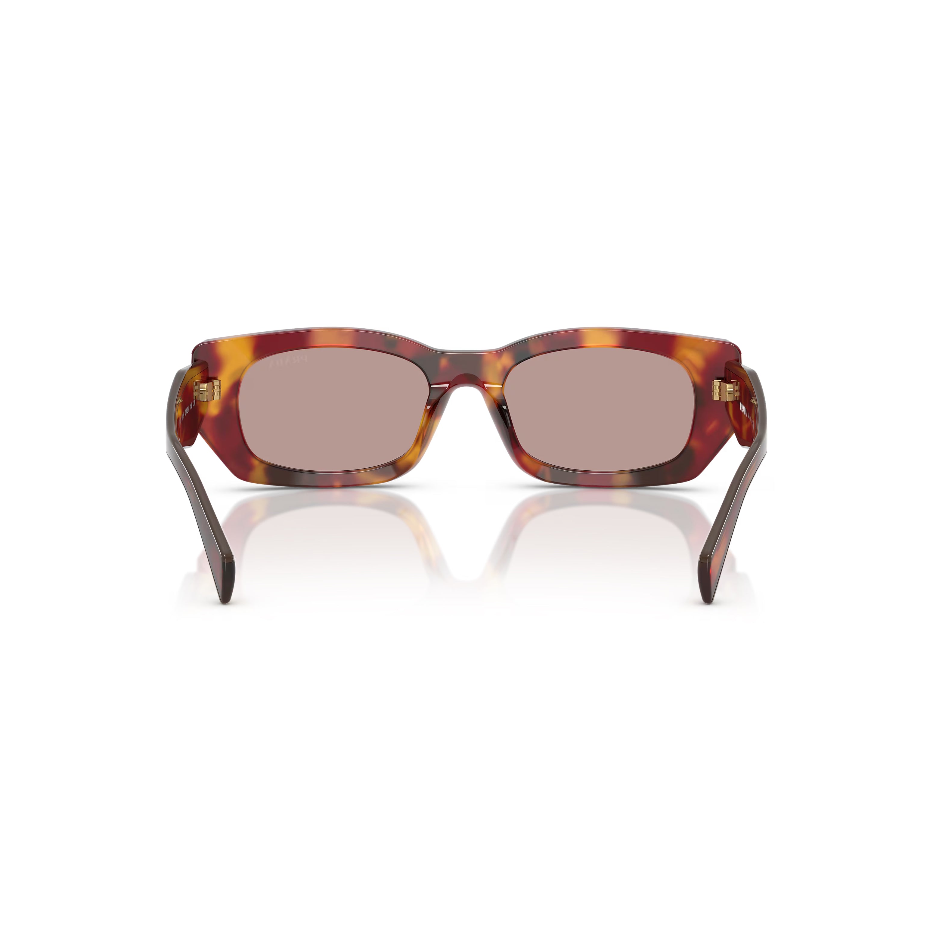 Prada PR B05S 22A20I 53 - Papoula Tartaruga/Bordeaux