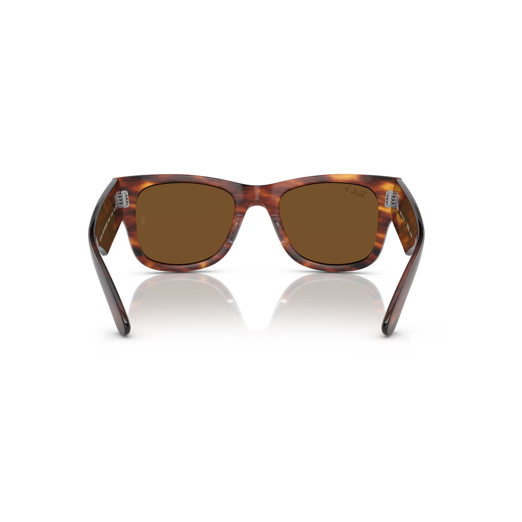 Ray-Ban™ Mega Wayfarer RB0840S 954/33 51 - Havana Listrado