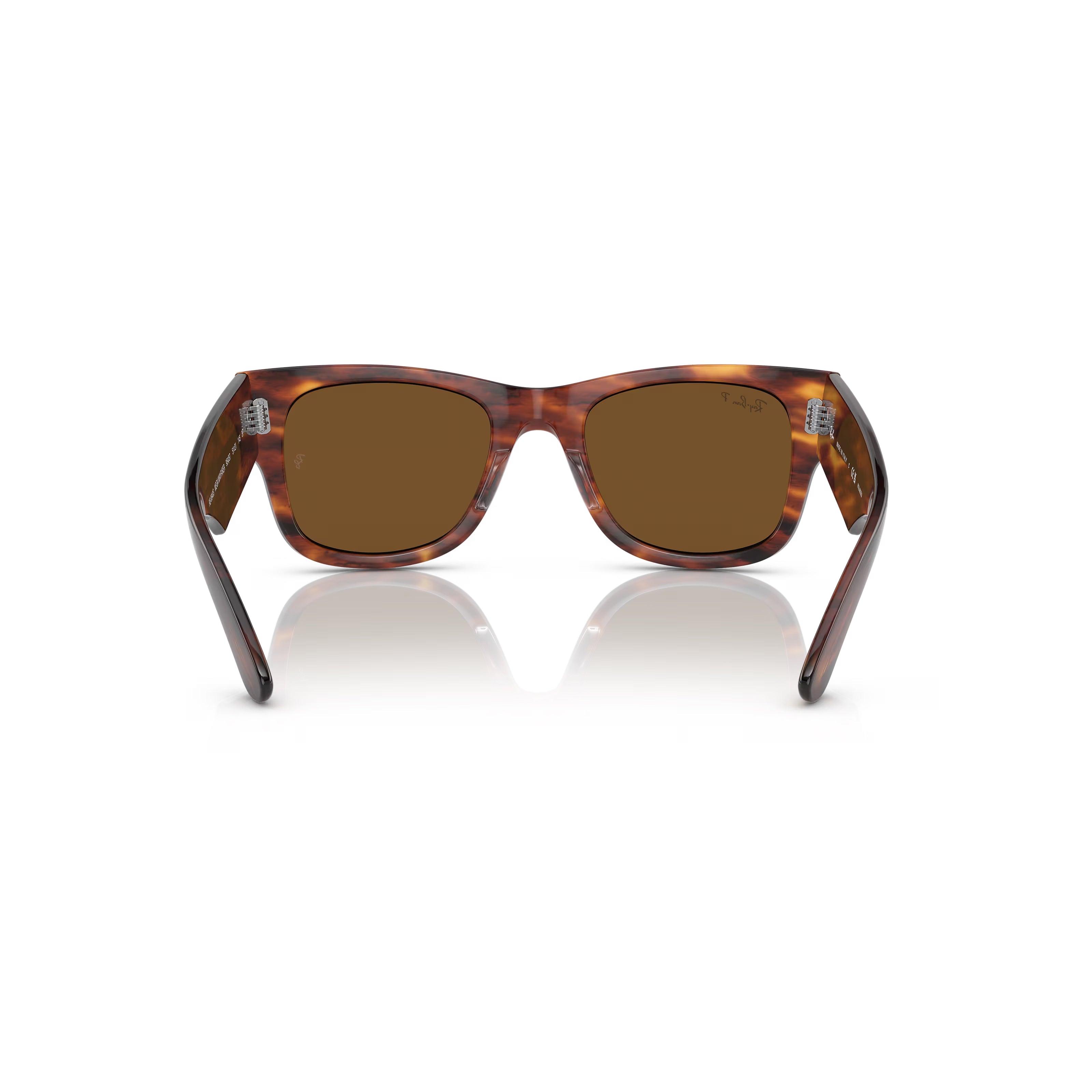 Ray-Ban™ Mega Wayfarer RB0840S 954/33 51 - Havana Listrado