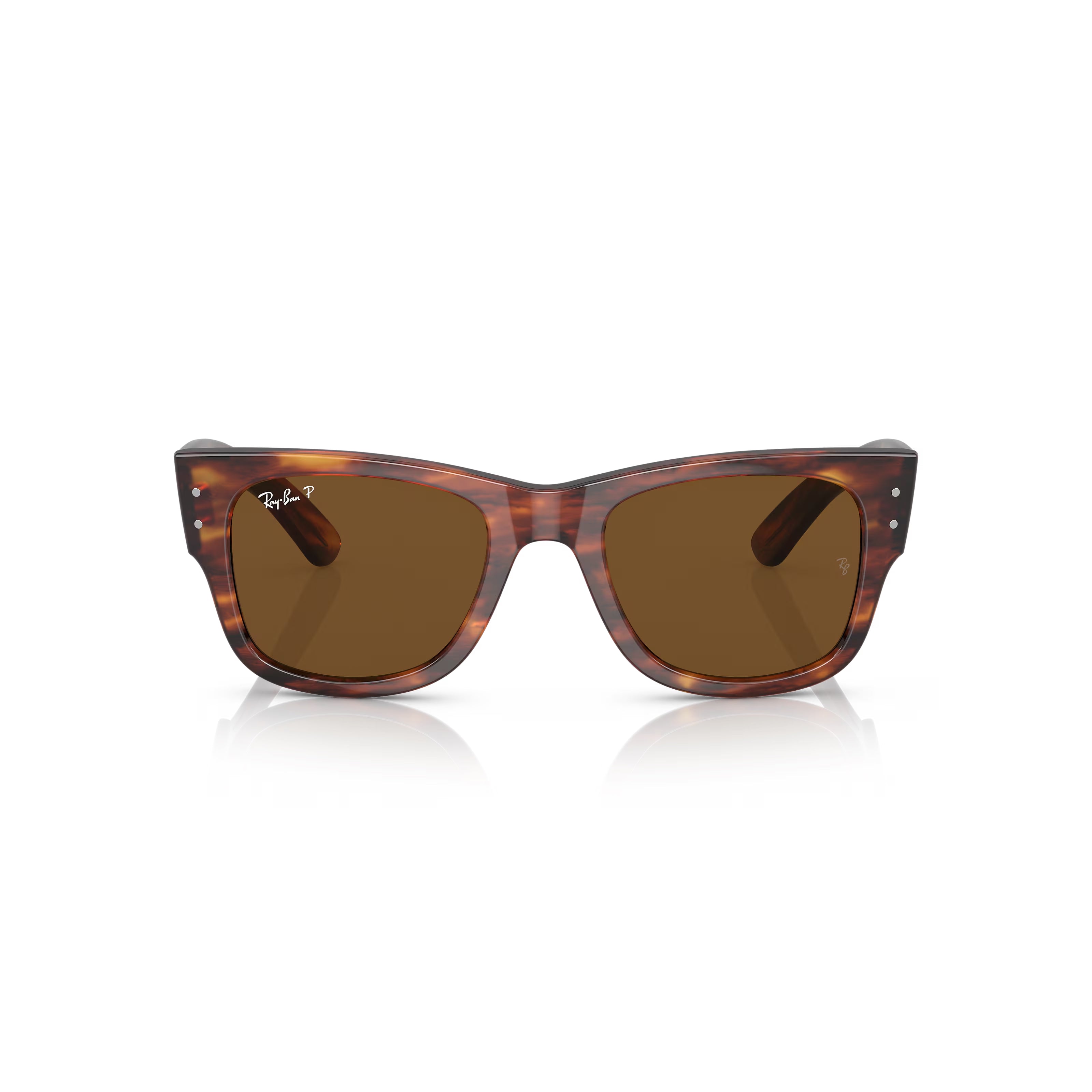 Ray-Ban™ Mega Wayfarer RB0840S 954/33 51 - Havana Listrado