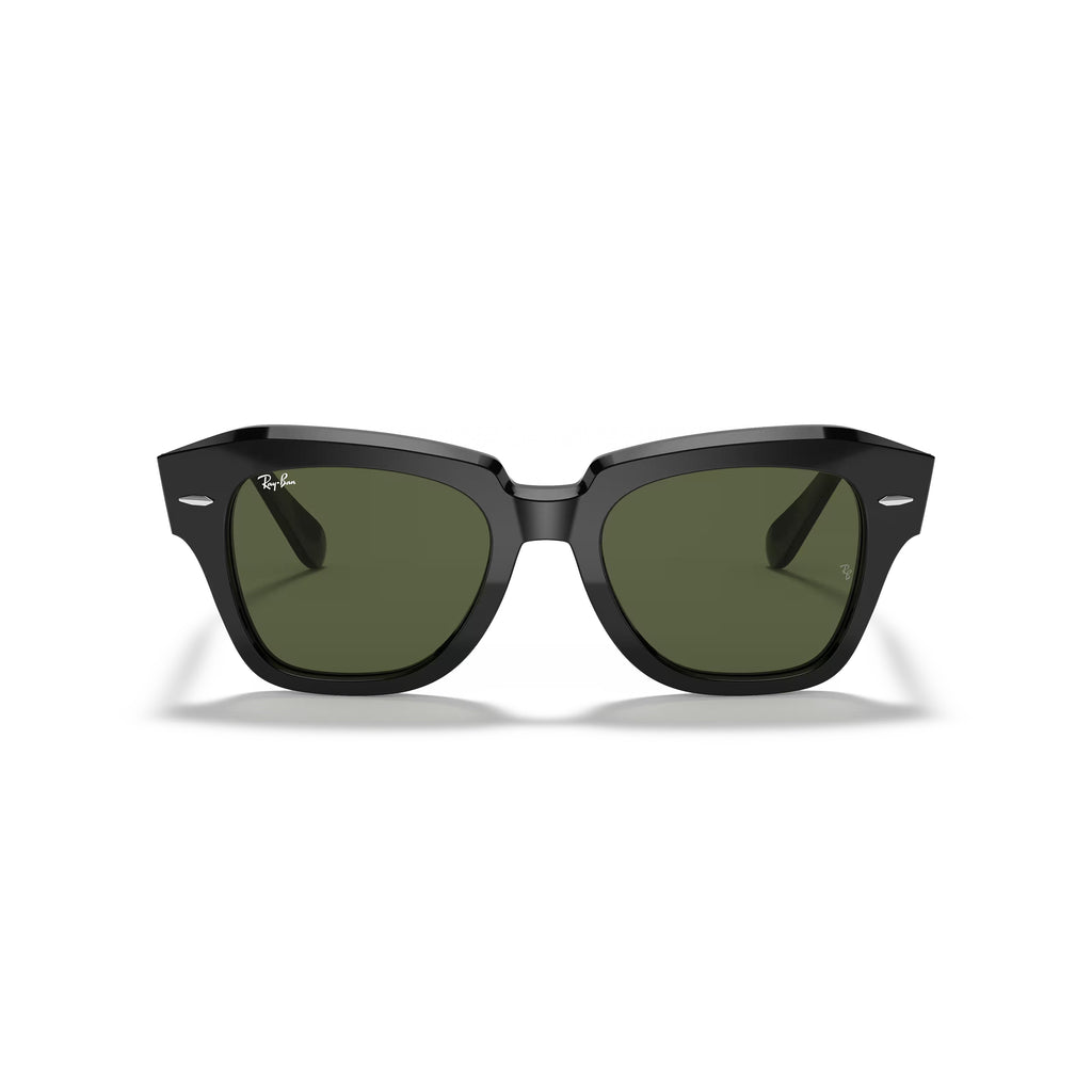 Ray-Ban™ State Street RB2186 901/31 49 - Preto