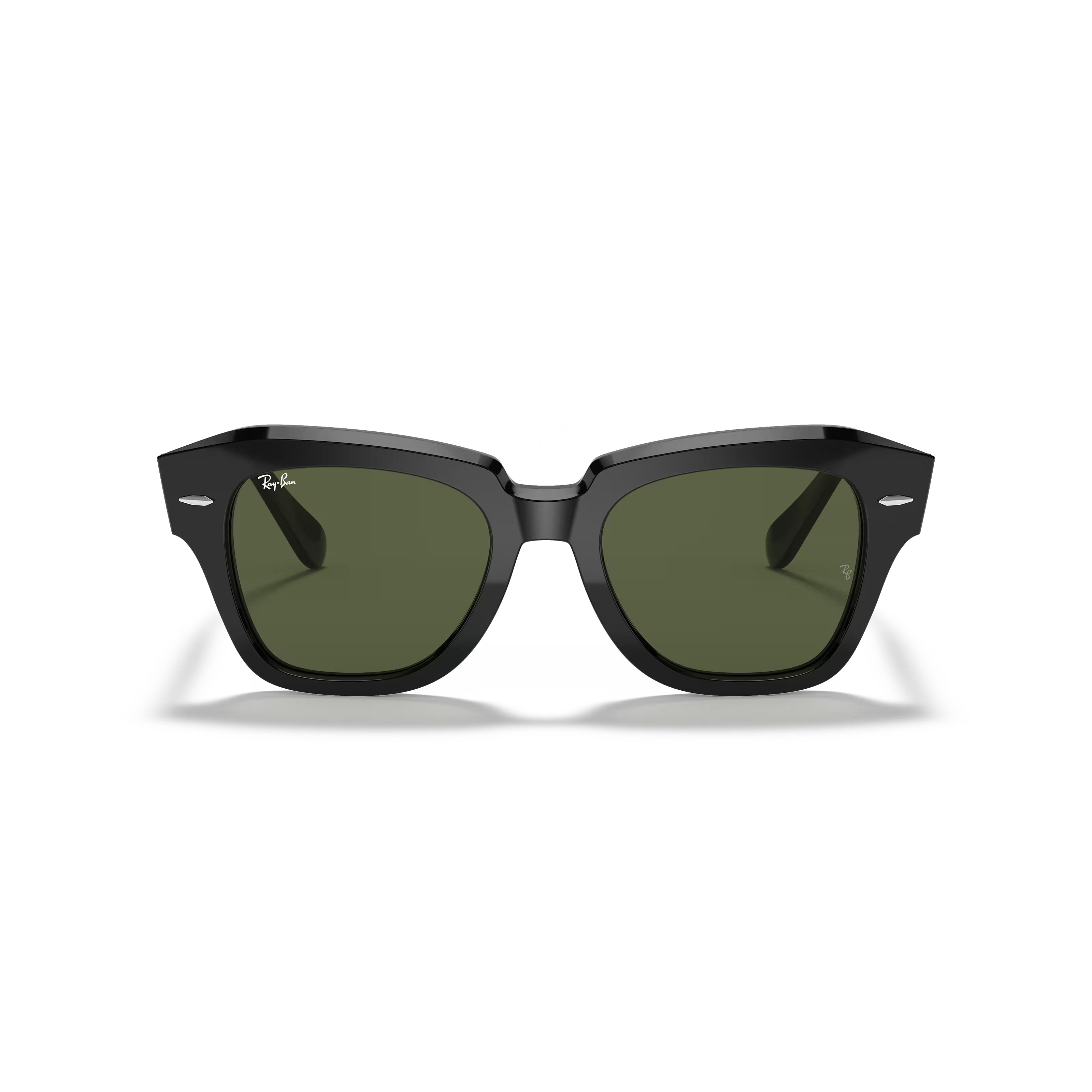 Ray-Ban™ State Street RB2186 901/31 49 - Preto