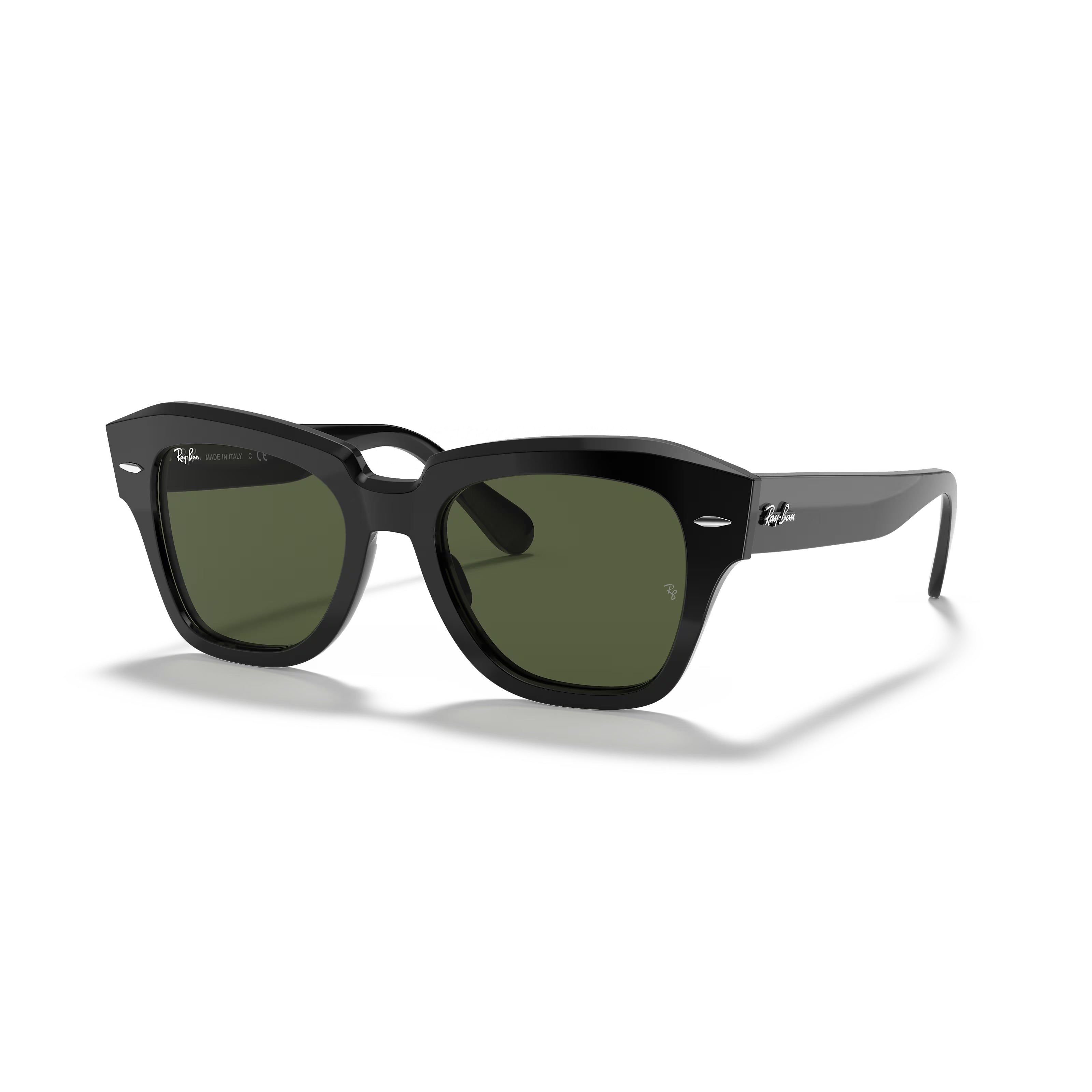 Ray-Ban™ State Street RB2186 901/31 49 - Preto