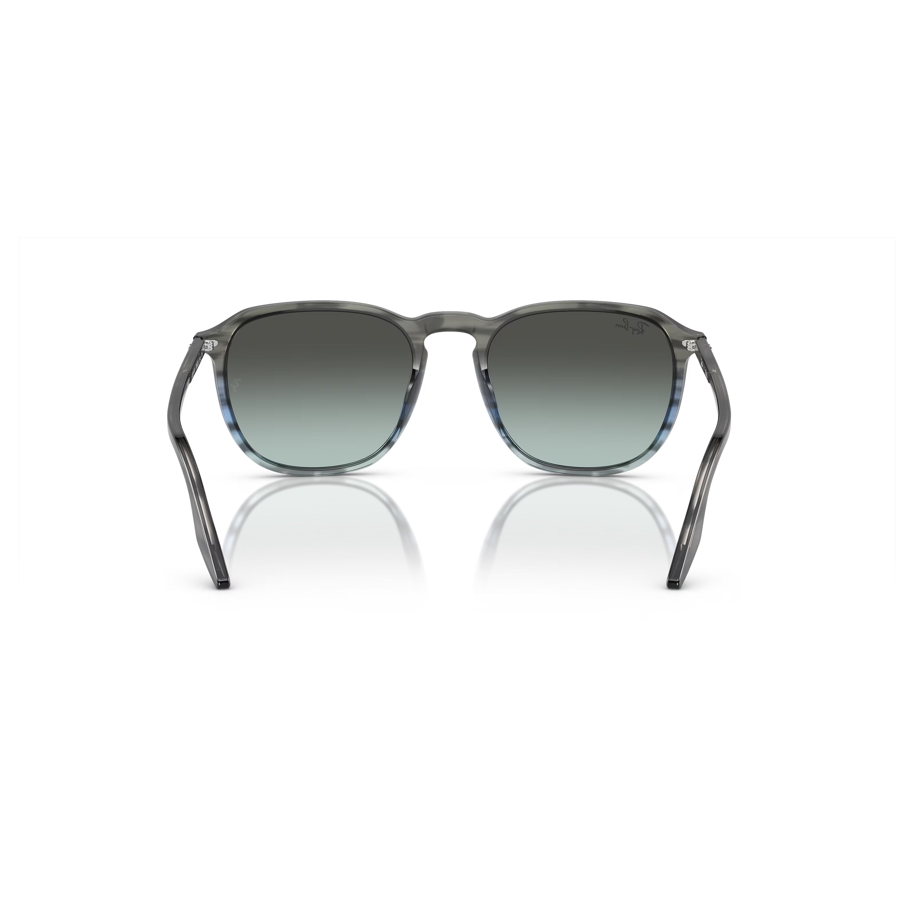Ray-Ban™ RB2203 1391GK 52 - Listrado Cinza e Azul