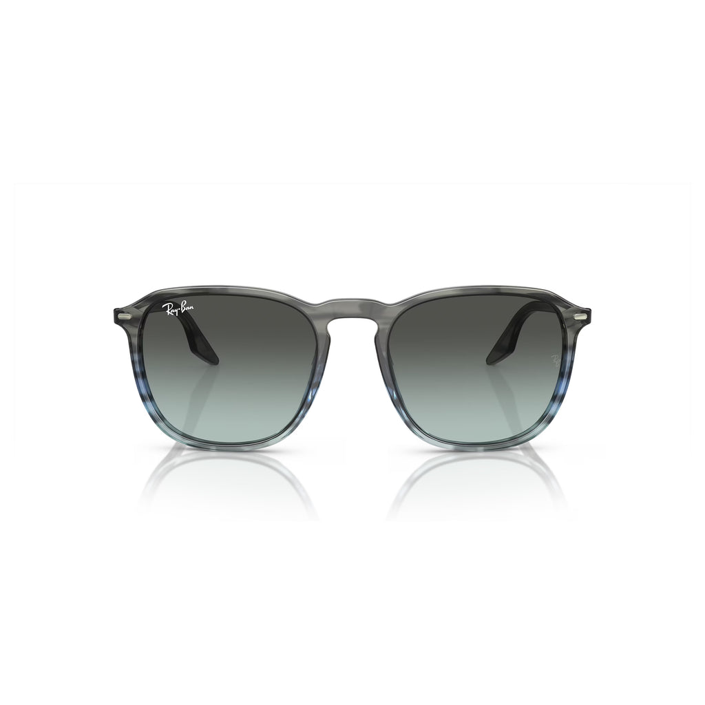 Ray-Ban™ RB2203 1391GK 52 - Listrado Cinza e Azul