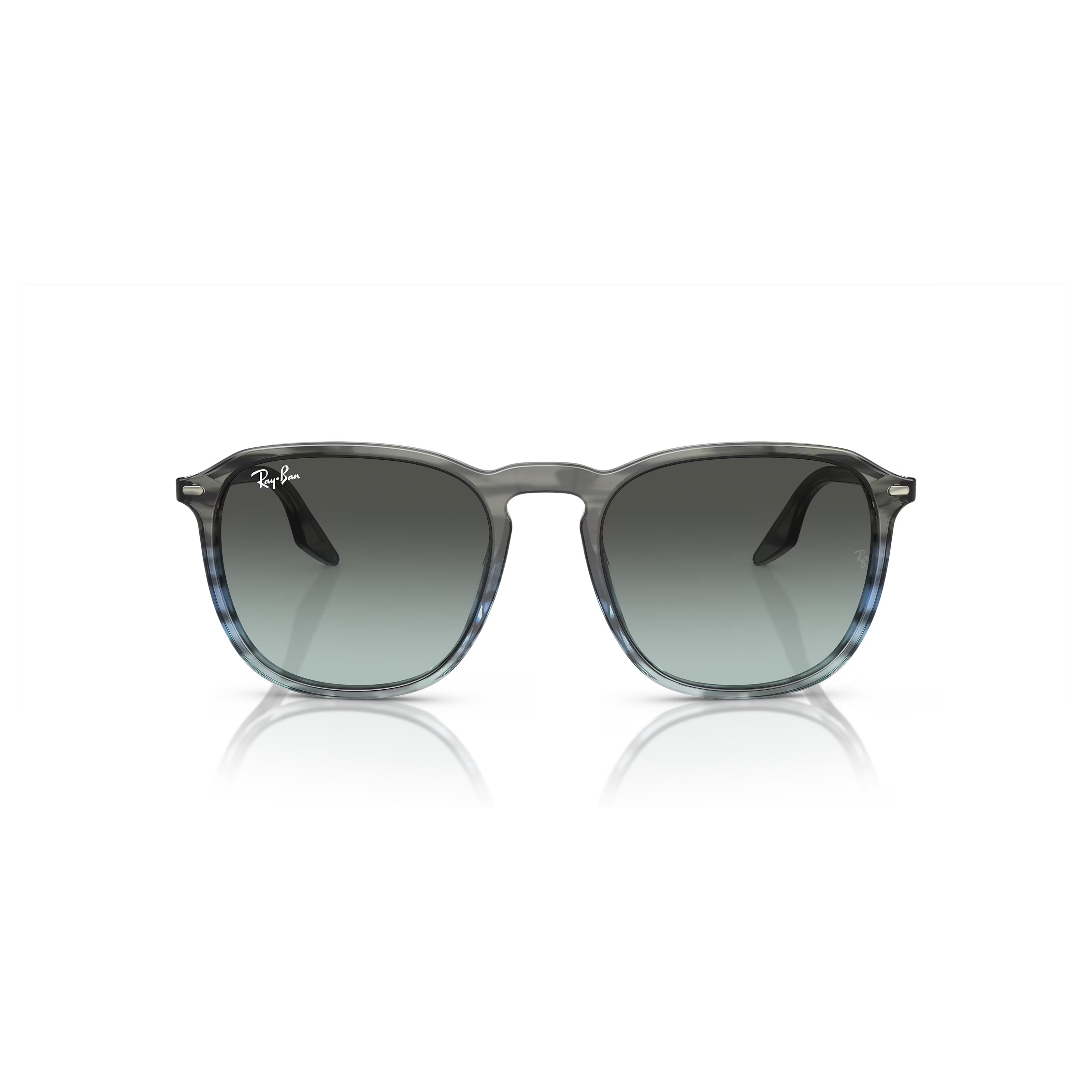 Ray-Ban™ RB2203 1391GK 52 - Listrado Cinza e Azul