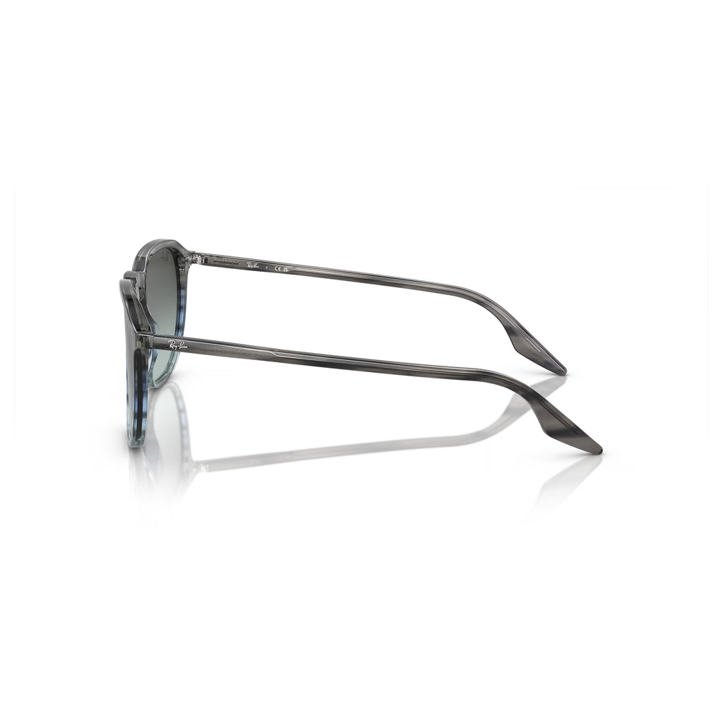 Ray-Ban™ RB2203 1391GK 52 - Listrado Cinza e Azul