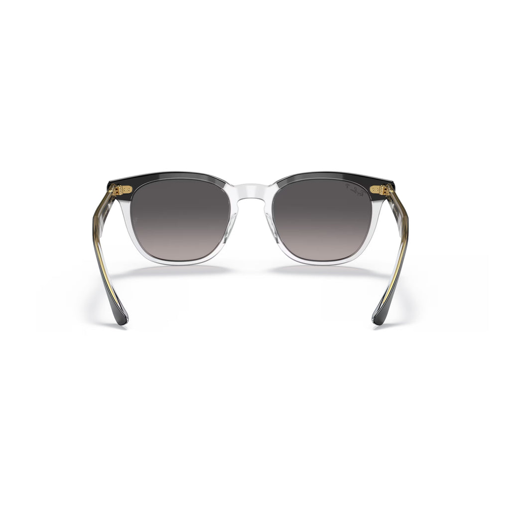 Ray-Ban™ Hawkeye RB2298 1294M3 50 - Preto sobre Transparente