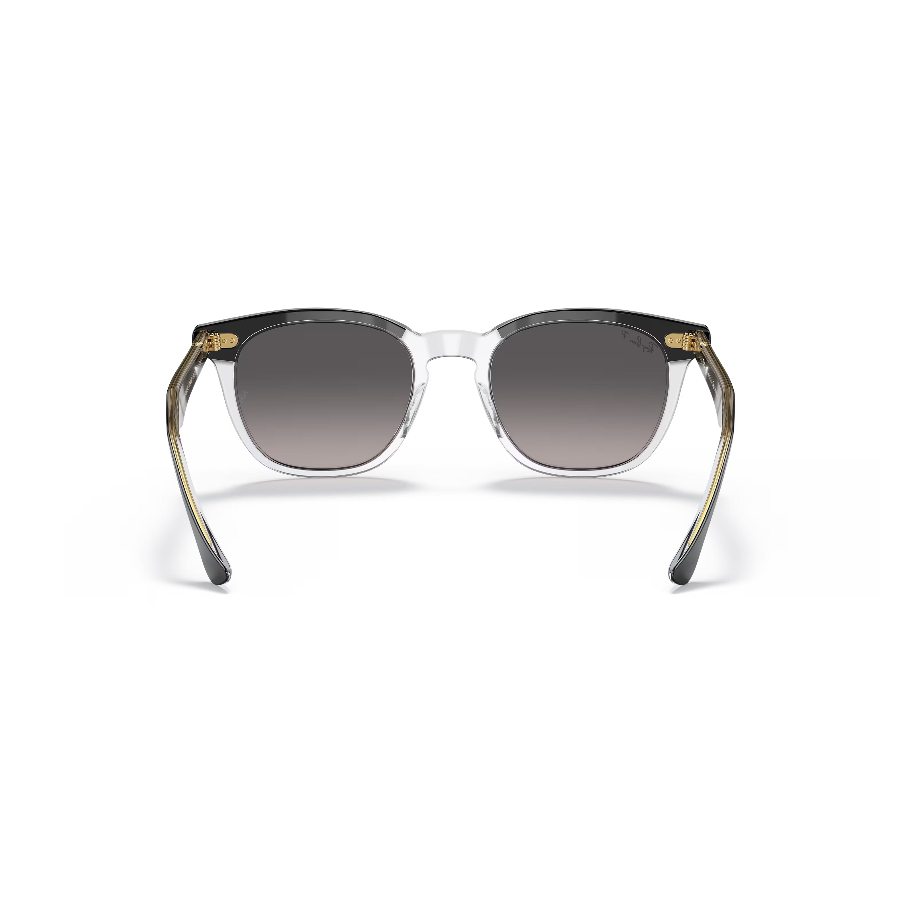 Ray-Ban™ Hawkeye RB2298 1294M3 50 - Preto sobre Transparente