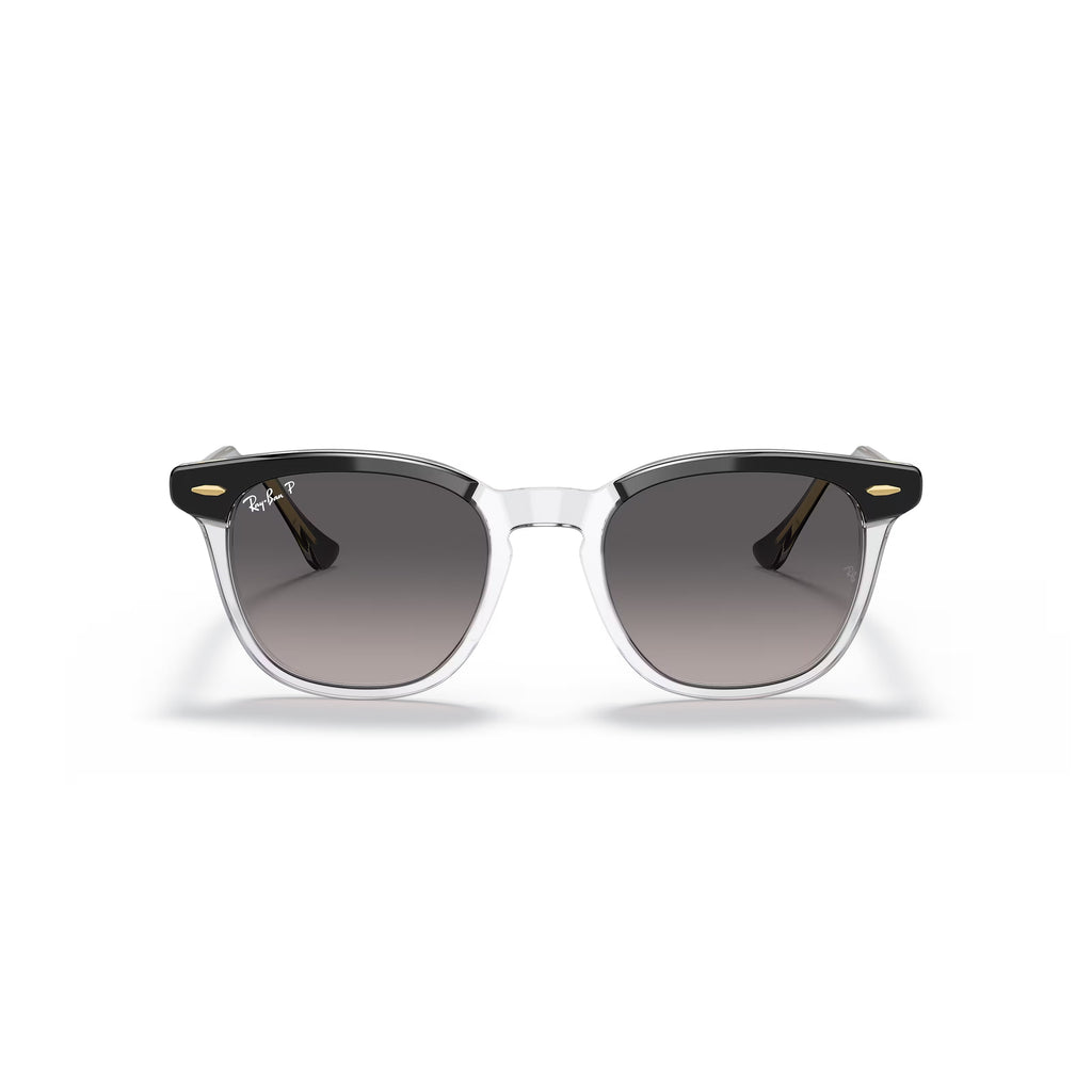 Ray-Ban™ Hawkeye RB2298 1294M3 50 - Preto sobre Transparente