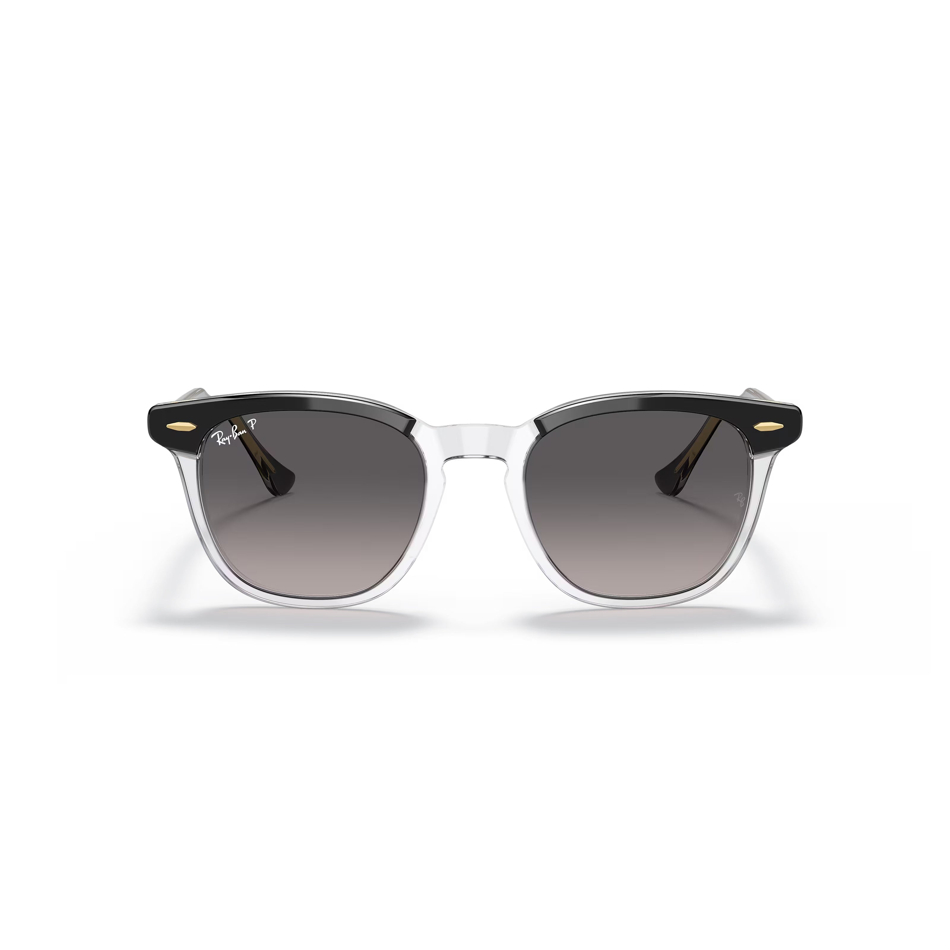 Ray-Ban™ Hawkeye RB2298 1294M3 50 - Preto sobre Transparente