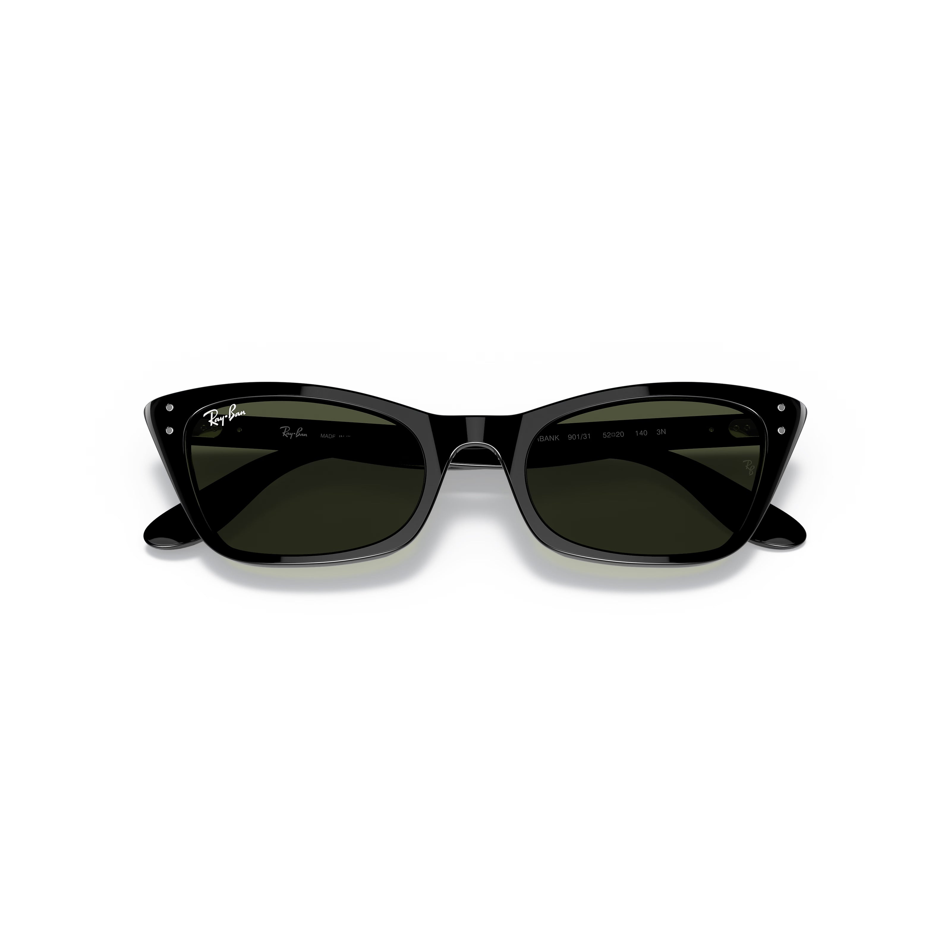 Ray-Ban™ Lady Burbank RB2299 901/31 52 - Preto