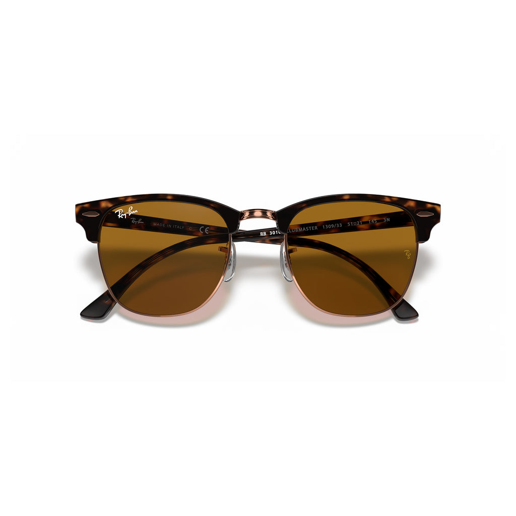 Ray-Ban™ Clubmaster RB3016 130933 49 - Havana