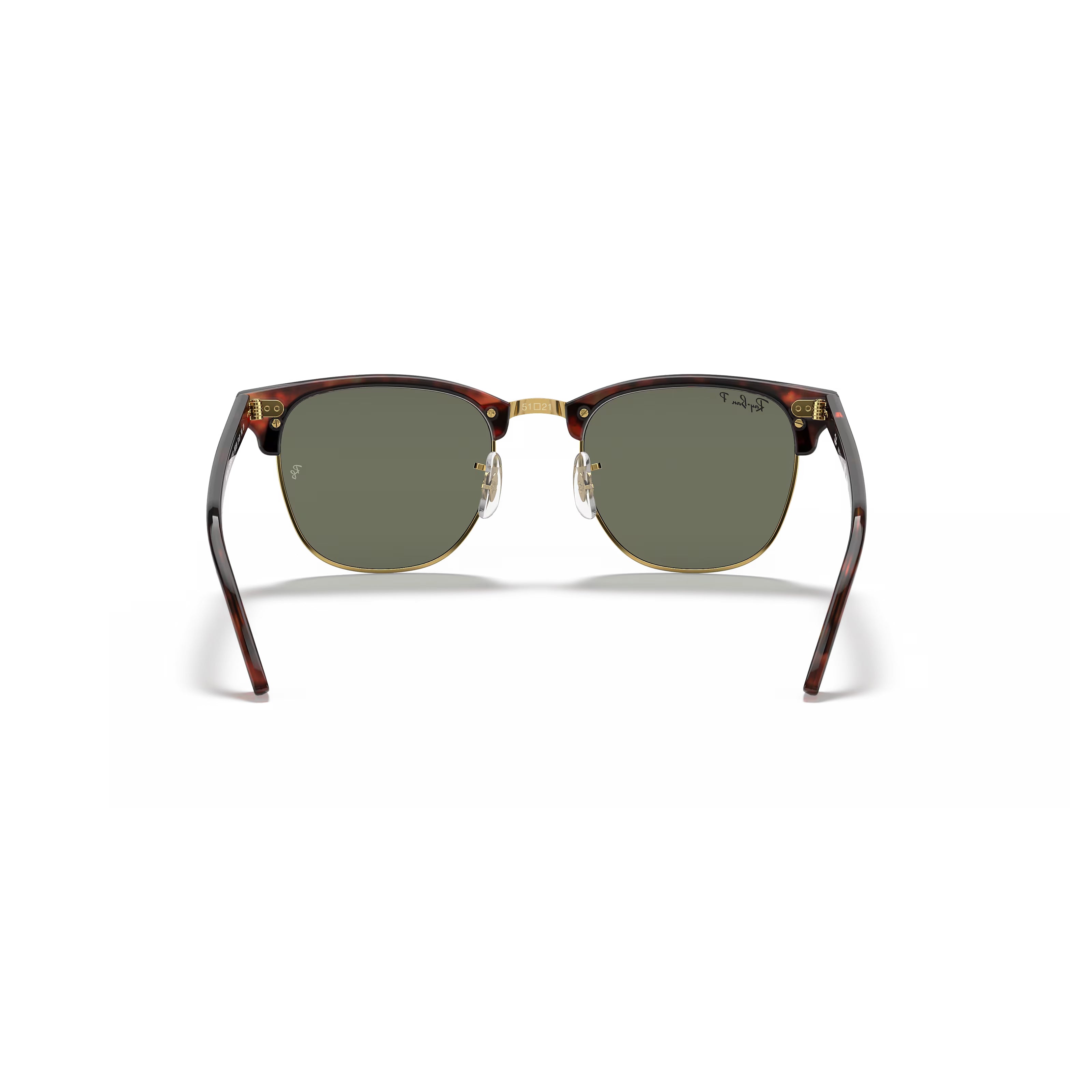 Ray-Ban™ Clubmaster RB3016 990/58 49 - Havana Vermelha