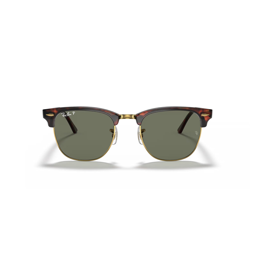 Ray-Ban™ Clubmaster RB3016 990/58 49 - Havana Vermelha