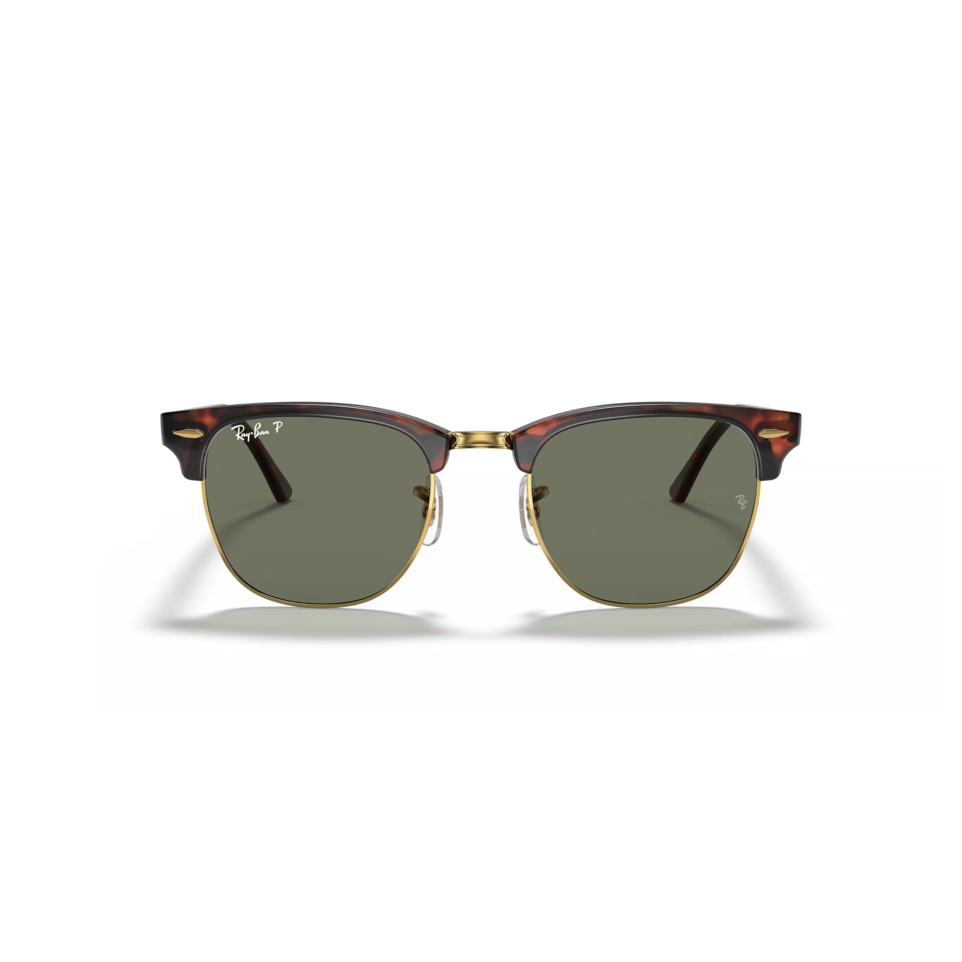 Ray-Ban™ Clubmaster RB3016 990/58 49 - Havana Vermelha