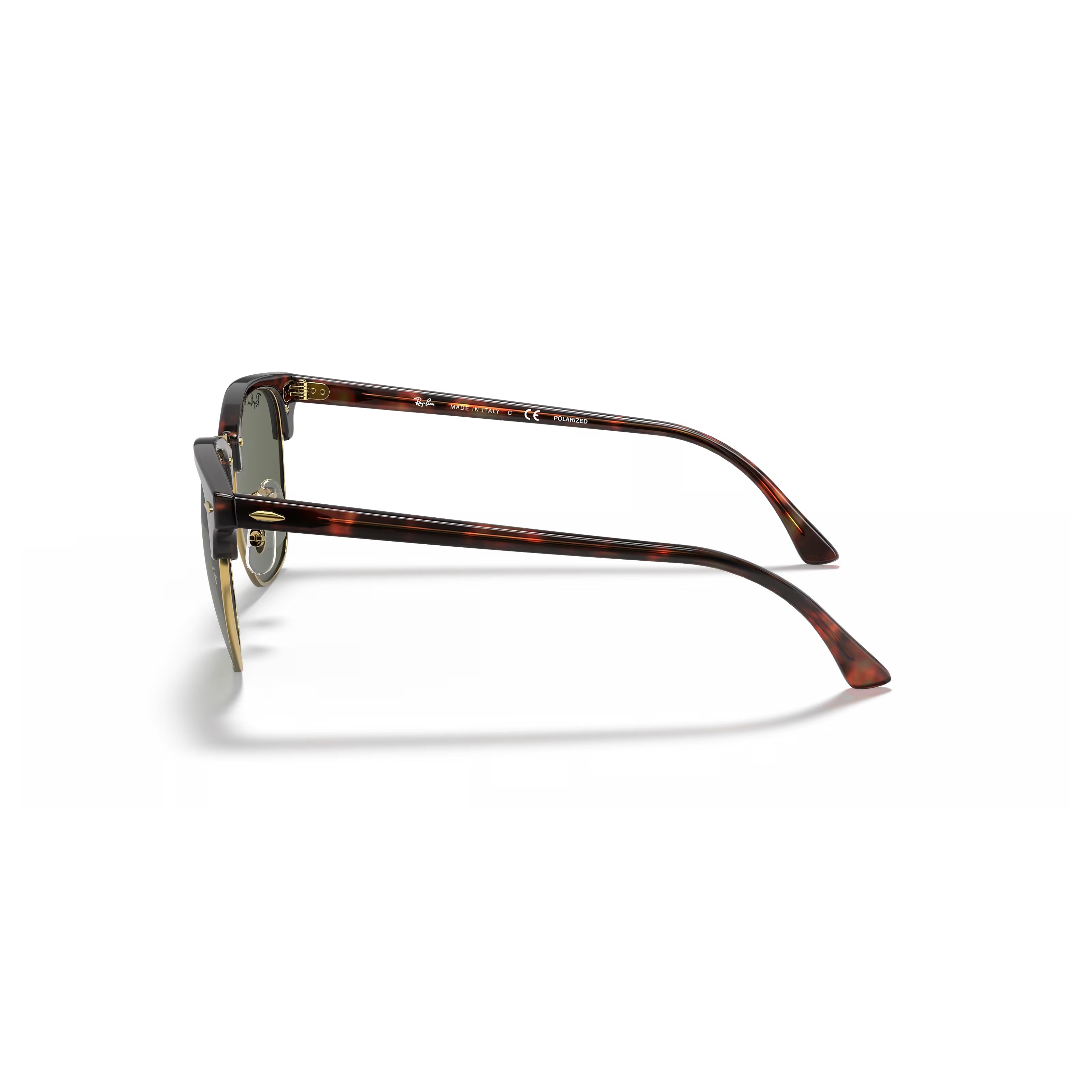 Ray-Ban™ Clubmaster RB3016 990/58 49 - Havana Vermelha