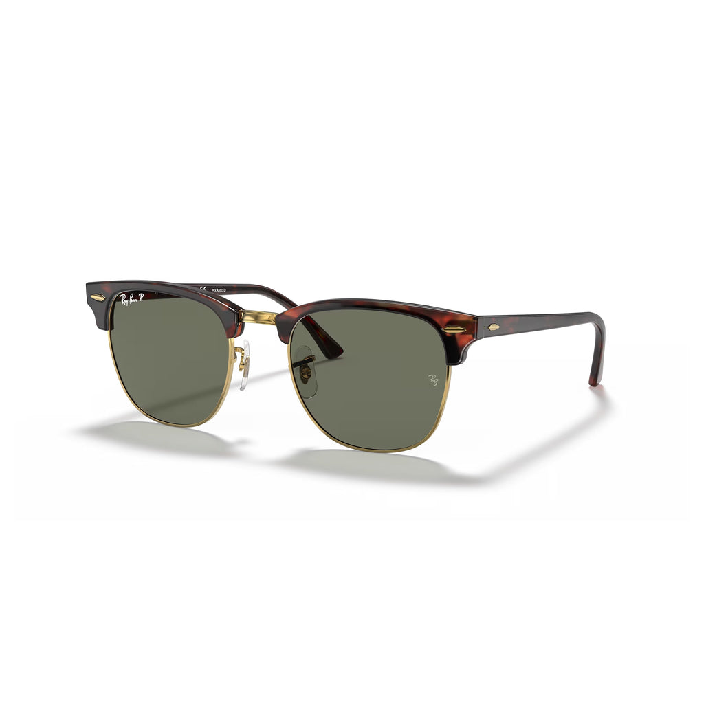 Ray-Ban™ Clubmaster RB3016 990/58 49 - Havana Vermelha