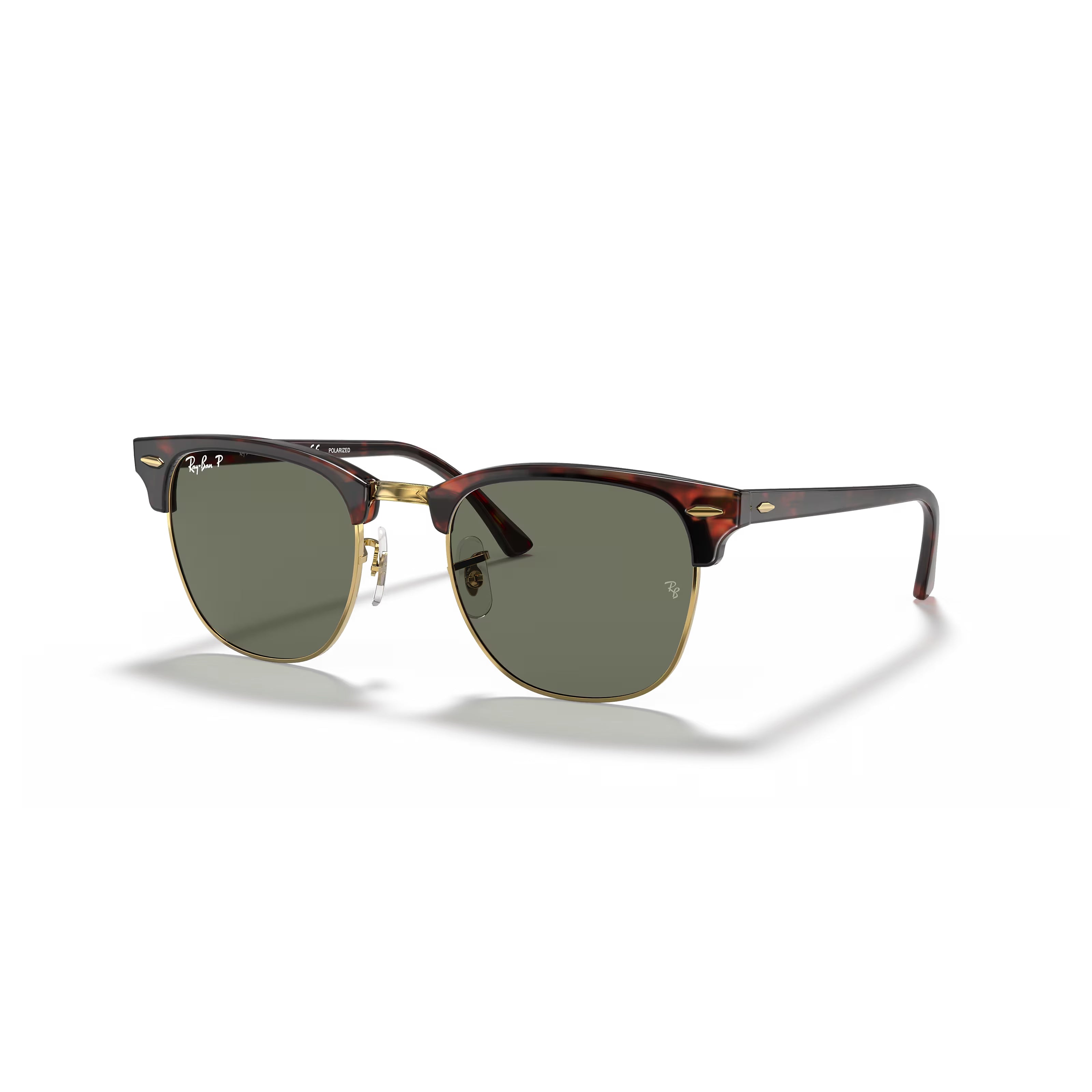 Ray-Ban™ Clubmaster RB3016 990/58 49 - Havana Vermelha