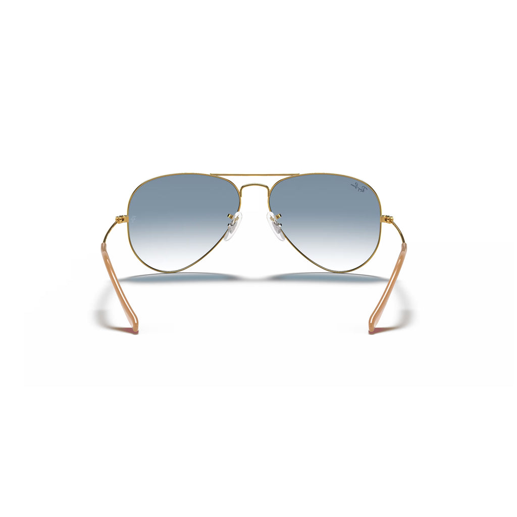 Ray-Ban™ Aviador Grande Metal RB3025 001/3F 58 - Arista