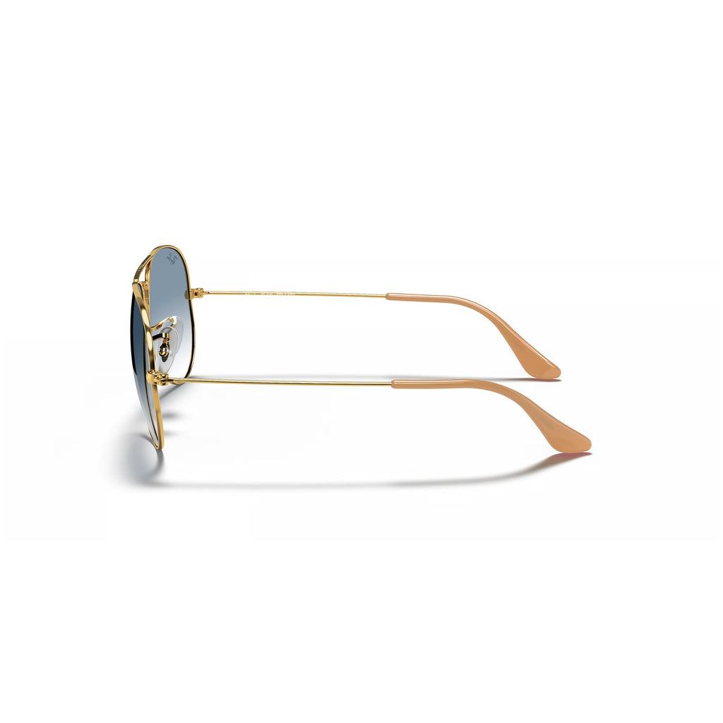 Ray-Ban™ Aviador Grande Metal RB3025 001/3F 58 - Arista