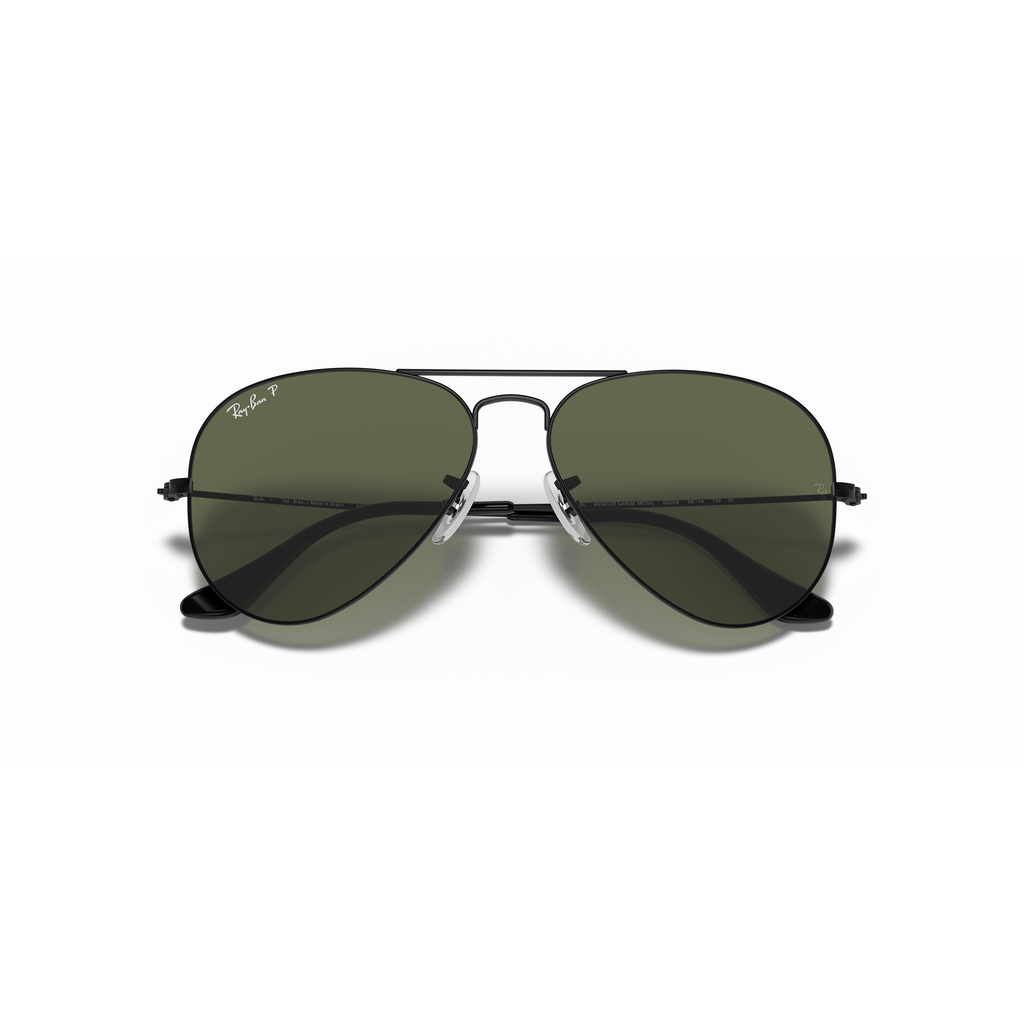Ray-Ban™ Aviator Large Metal RB3025 002/48 58 - Preto