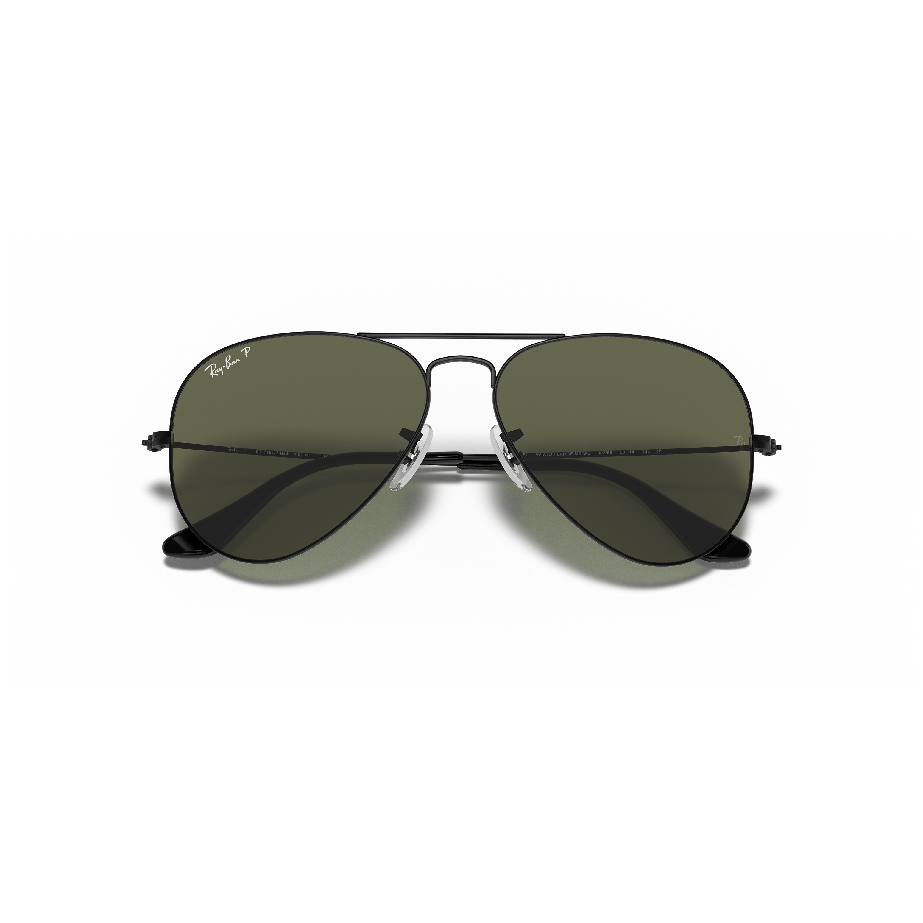 Ray-Ban™ Aviator Large Metal RB3025 002/48 58 - Preto