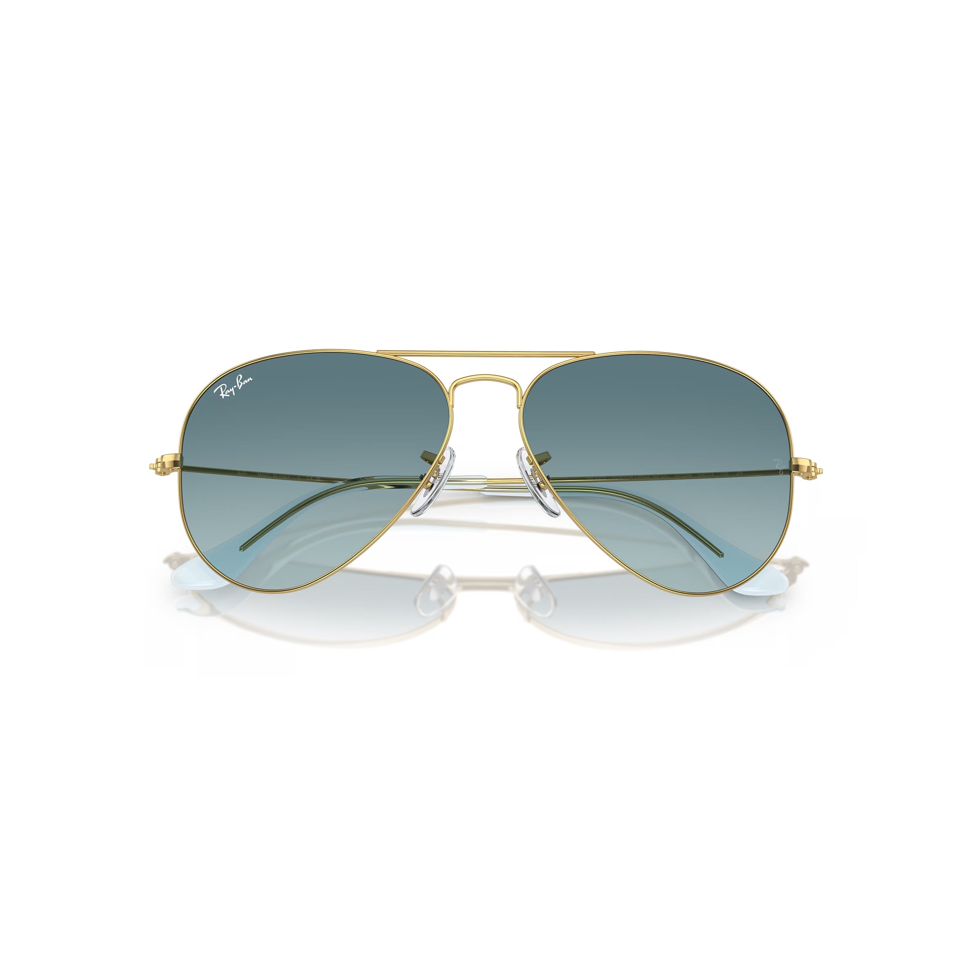 Aviador Ray-Ban™ RB3025 001/3M 55 - Dourado
